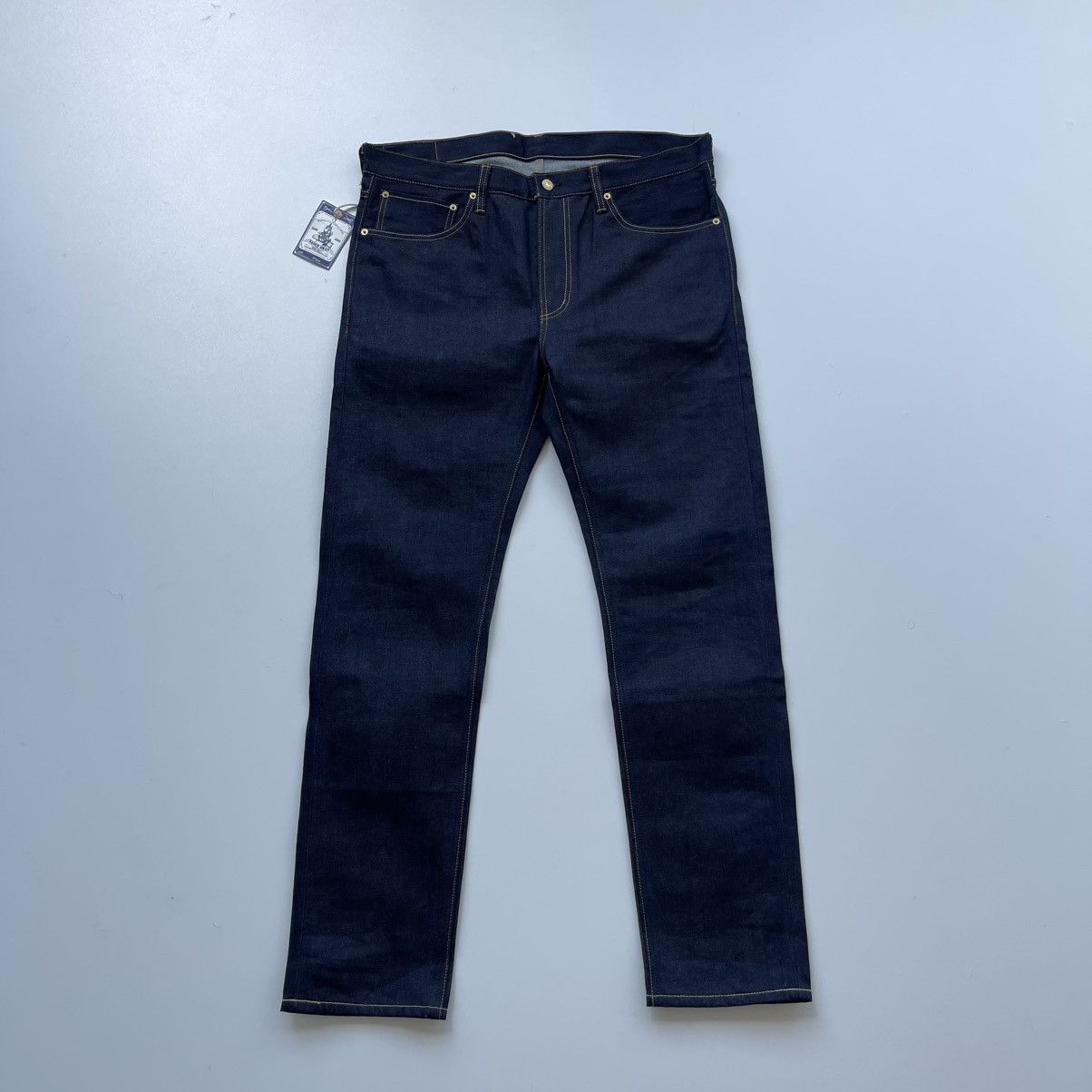 Salvage × Sauce Zhan Sauce Zhan 310XXHS NWT Selvage Denim Jeans Navy Size US 38 / EU 54 - 1 Thumbnail
