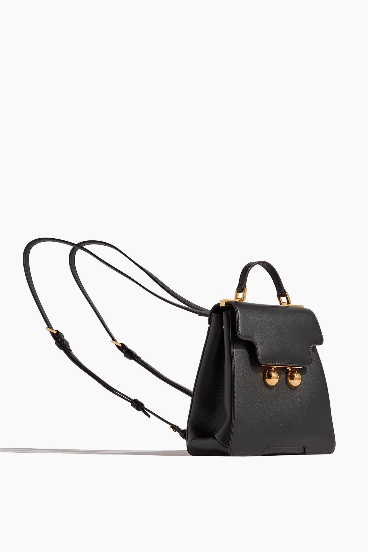Marni o1w1db11125 Size :OS /Trunkaroo Backpack in Black Size ONE SIZE - 3 Thumbnail