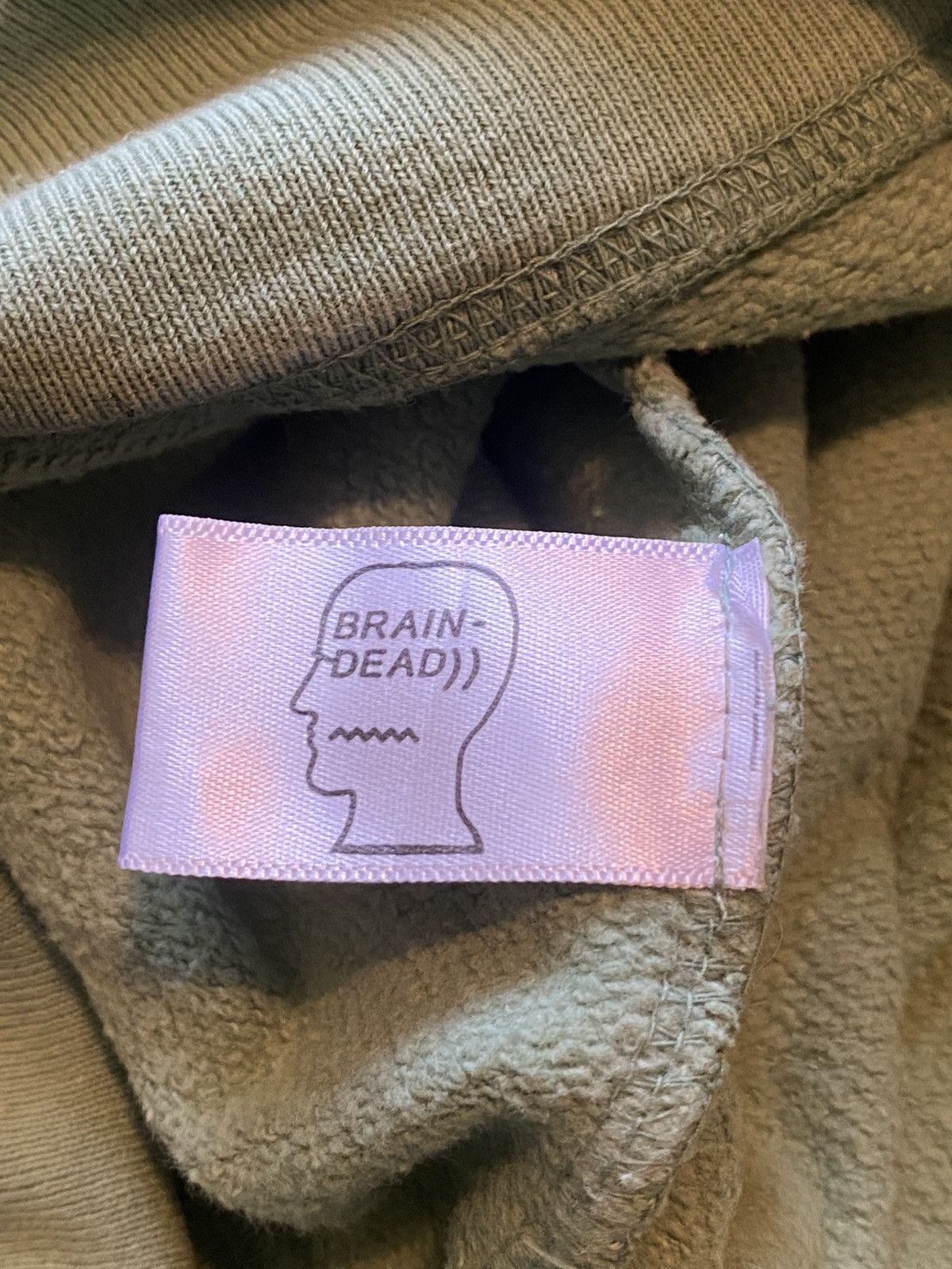 Brain Dead × Designer BRAIN DEAD MONDO CREW SWEATSHIRT Size US S / EU 44-46 / 1 - 5 Thumbnail