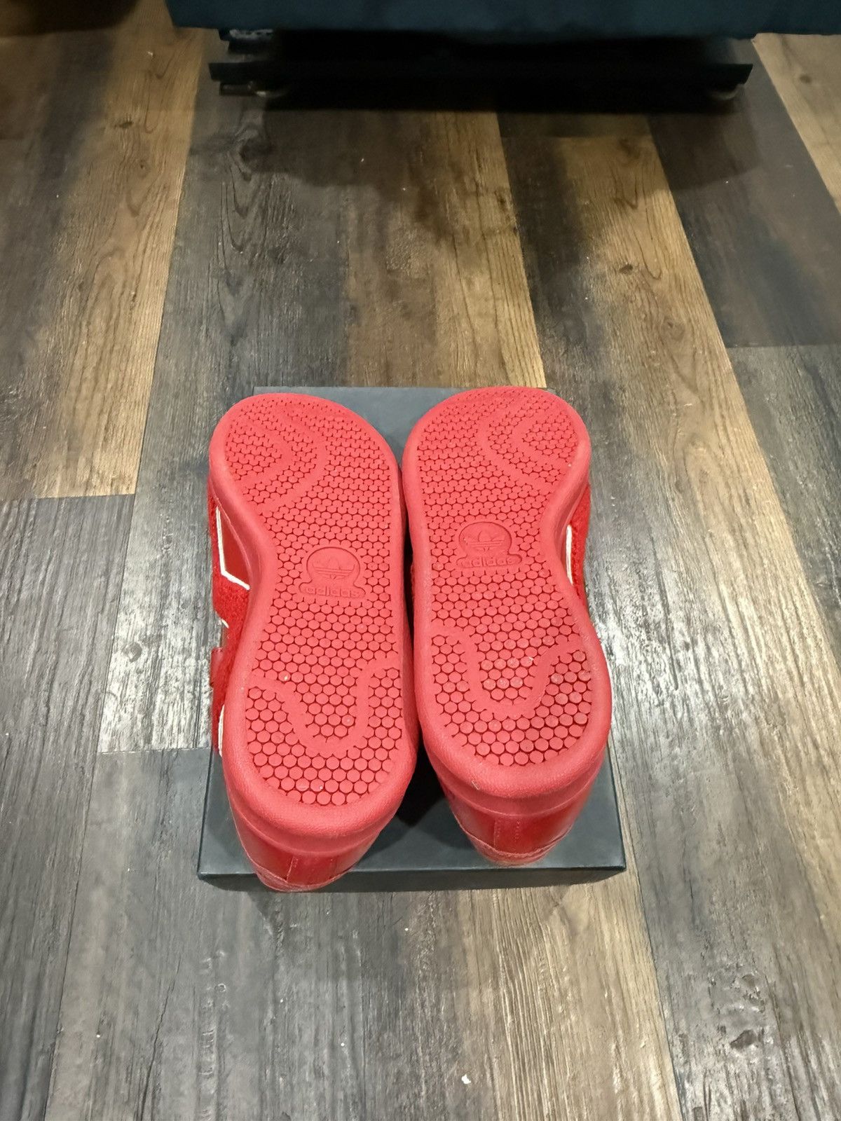 Adidas × Raf Simons Raf Simons x Stan Smith Comfort Badge ‘Power Red’ Size US 9 / EU 42 - 6 Thumbnail