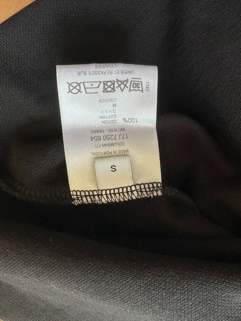 Givenchy Givenchy Black Zip Collar Polo Size US S / EU 44-46 / 1 - 4 Thumbnail