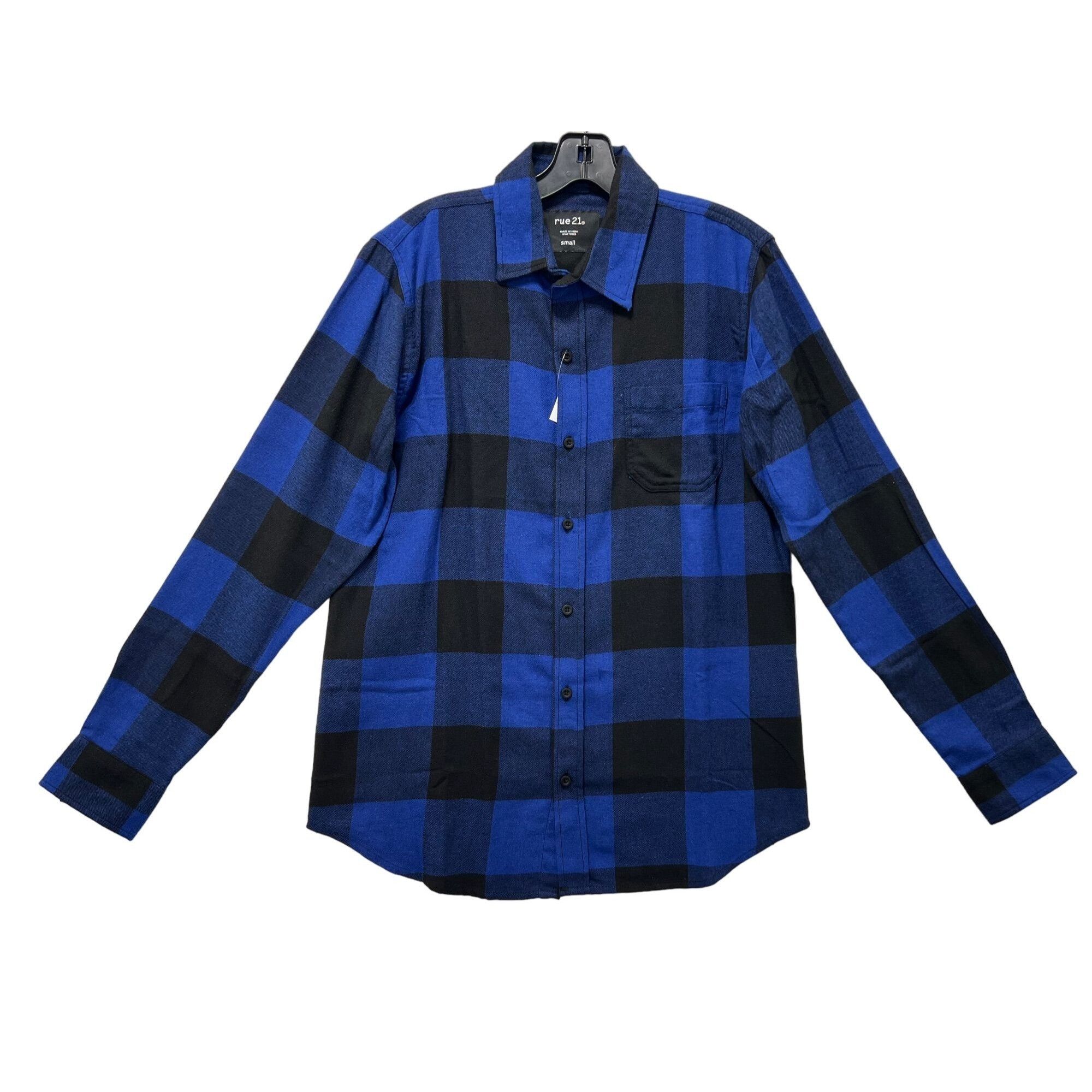 rue 21 plaid shirt
