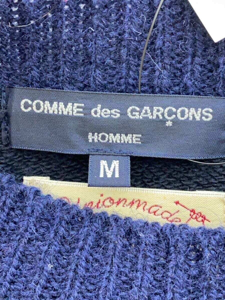 Comme des Garcons × Comme des Garcons Homme Argyle Wool Knit Sweater Size US M / EU 48-50 / 2 - 5 Thumbnail