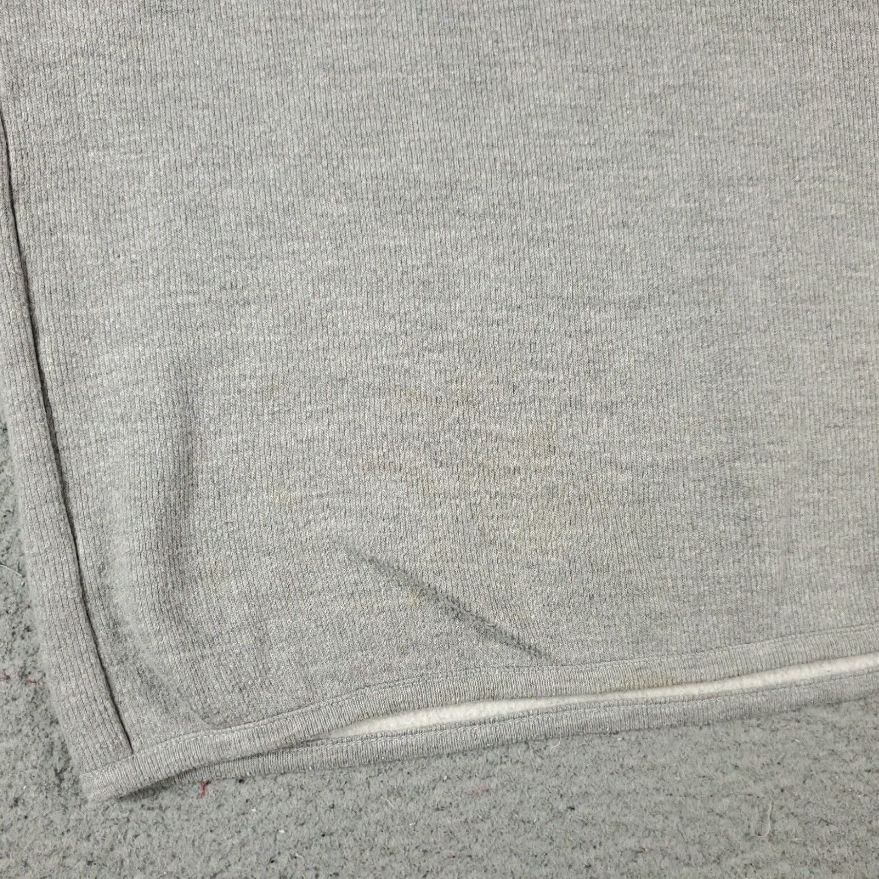 Tommy Hilfiger Tommy Hilfiger Sweater Mens Large Gray 1/4 Zip Pullover Short Sleeve Knit Size US L / EU 52-54 / 3 - 3 Thumbnail