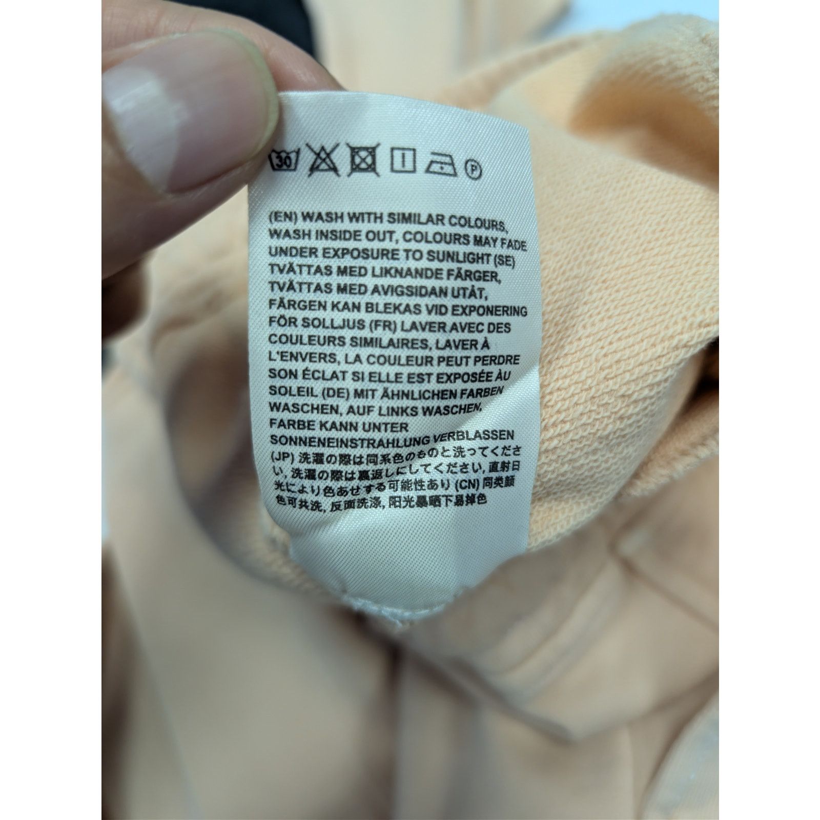 Acne Studios o1rshd1 FN-WN-TROU000017 Trousers in Pale Orange Size US 34 / EU 50 - 16 Thumbnail