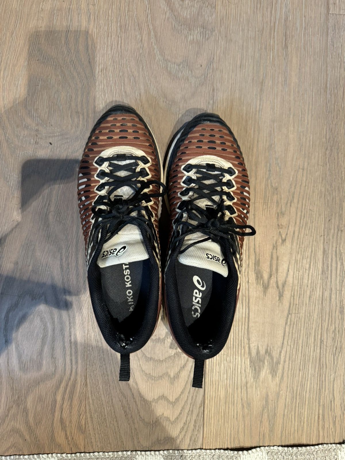 Asics × Kiko Kostadinov Asics Kiko Kostadinov Gel Delva Size US 10 / EU 43 - 8 Thumbnail