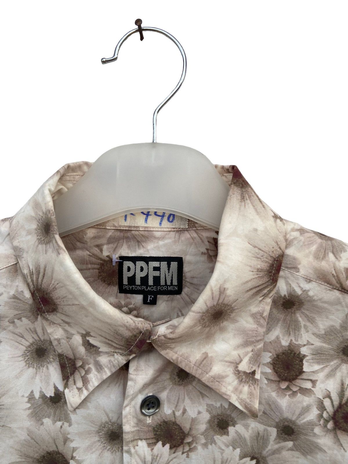 PPFM Vintage PPFM Flora Design Shirt Size US M / EU 48-50 / 2 - 3 Thumbnail