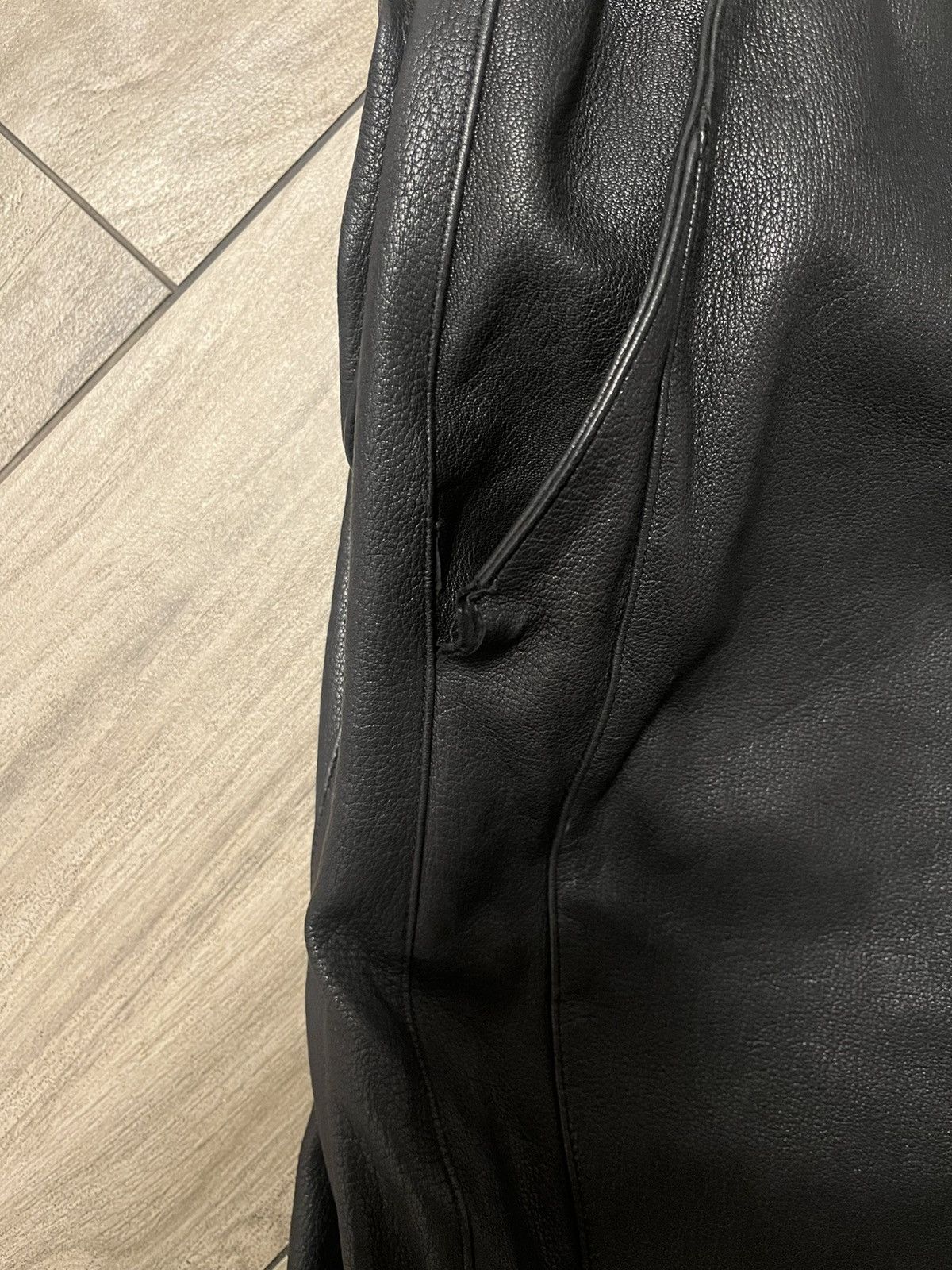 Other Frei - Mut plectrum leather pants Size US 36 / EU 52 - 3 Thumbnail