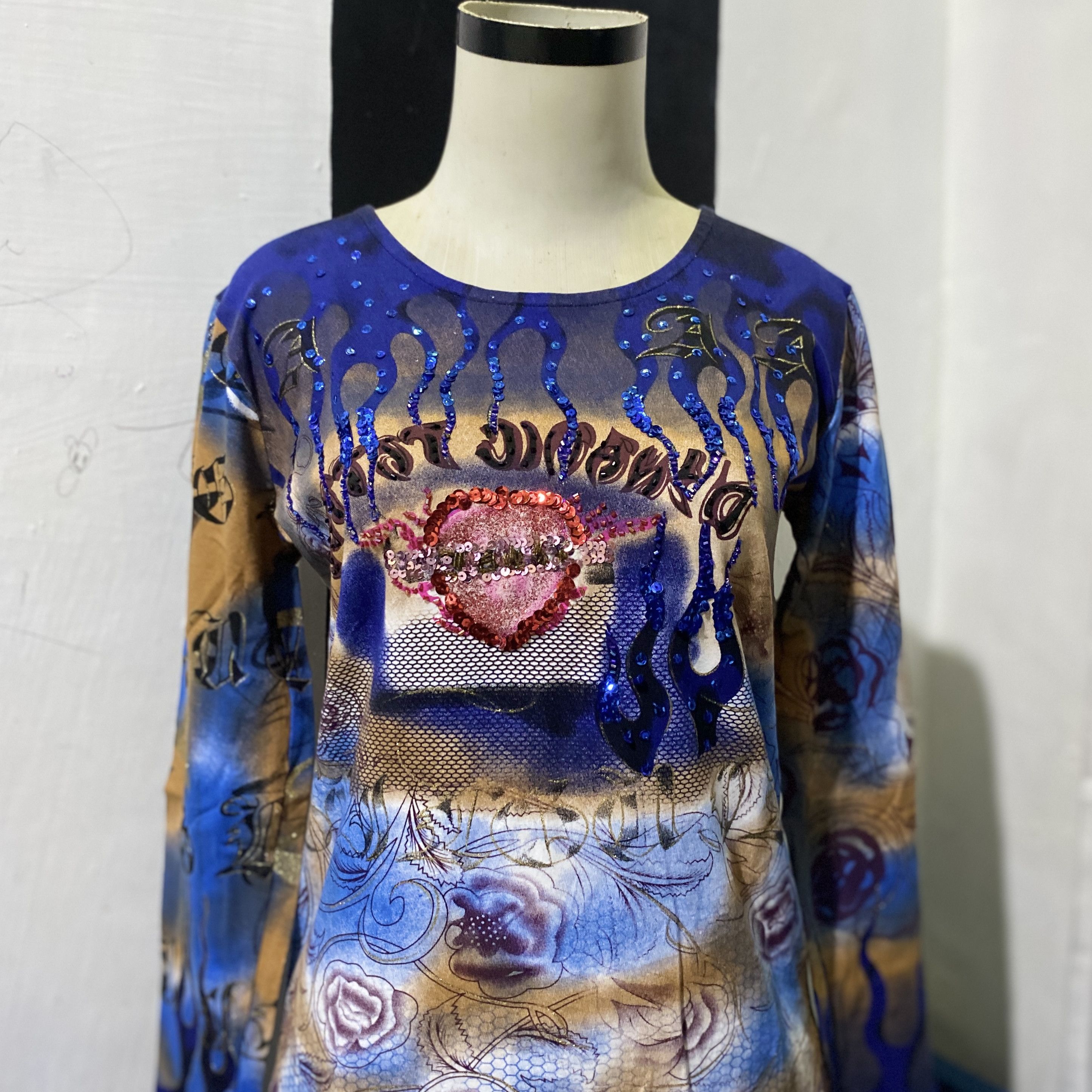 Kenzo Vintage Kenzo long sleeve Size L / US 10 / IT 46 - 1 Thumbnail