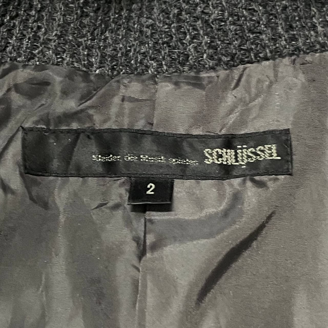 Schlussel Vintage Schlussel Fur Hooded Jacket Size US M / EU 48-50 / 2 - 10 Thumbnail