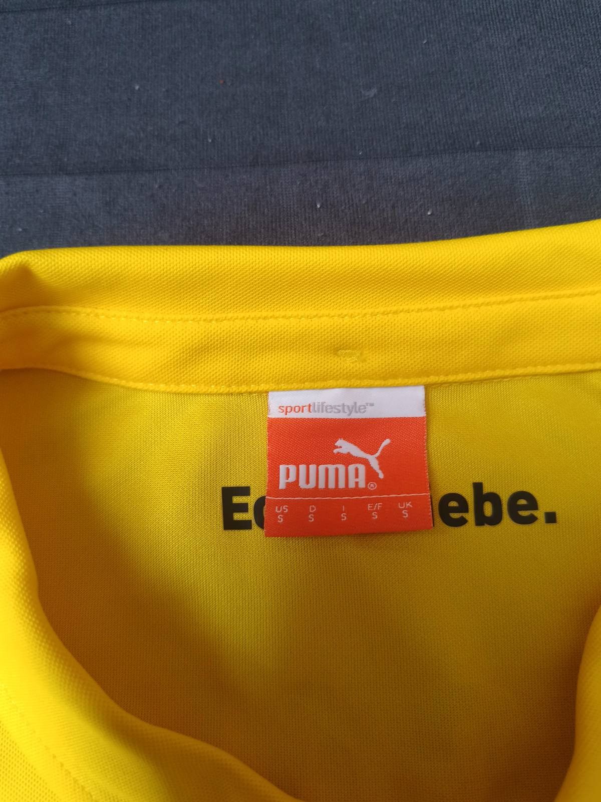 Puma Borussia Dortmund #7 Kagawa Home football shirt 2014 - 2015 Size US S / EU 44-46 / 1 - 3 Thumbnail
