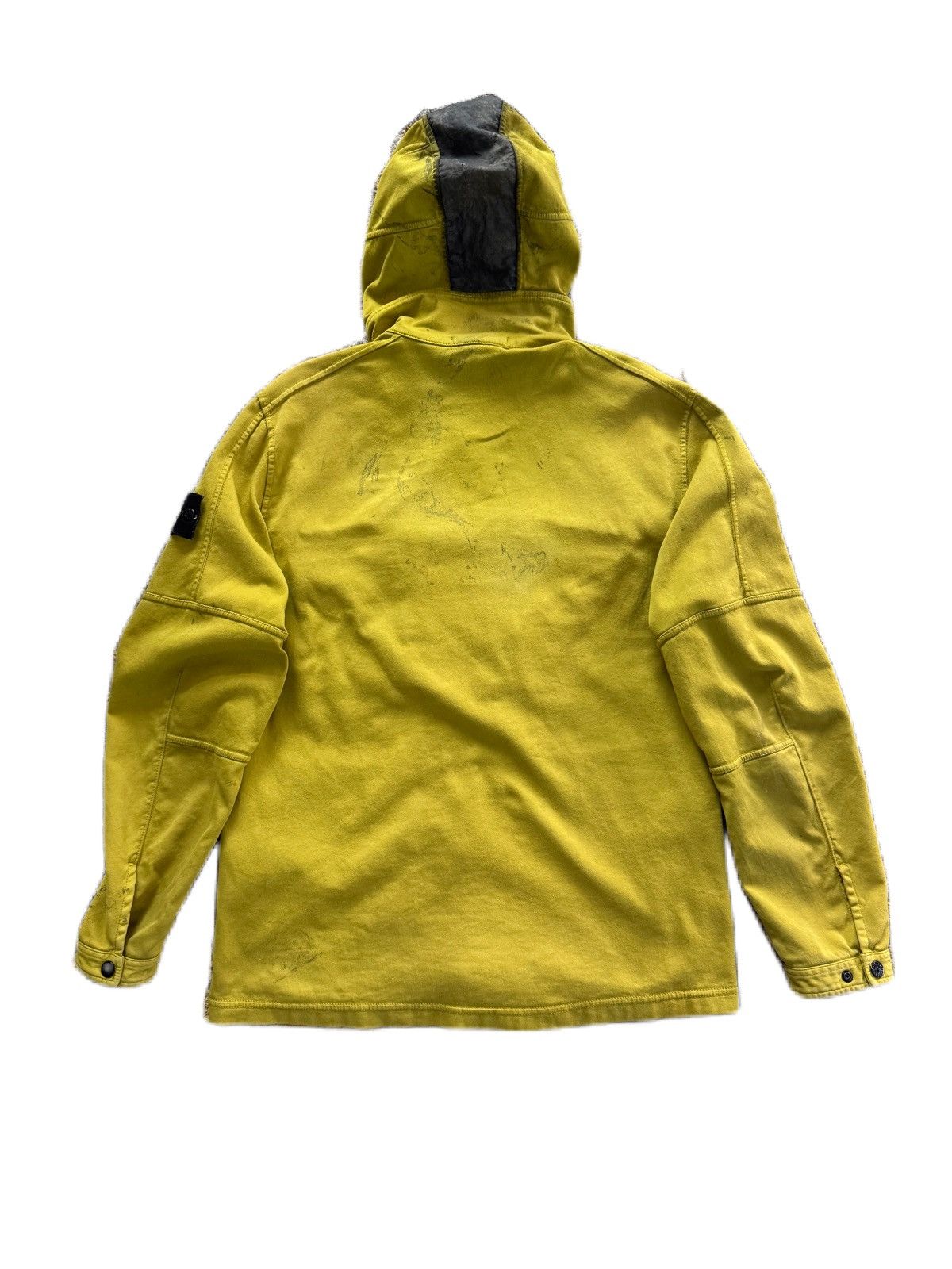 Stone Island Stone Island Apple Green Zipper Jacket With Hoodies Size US L / EU 52-54 / 3 - 5 Thumbnail