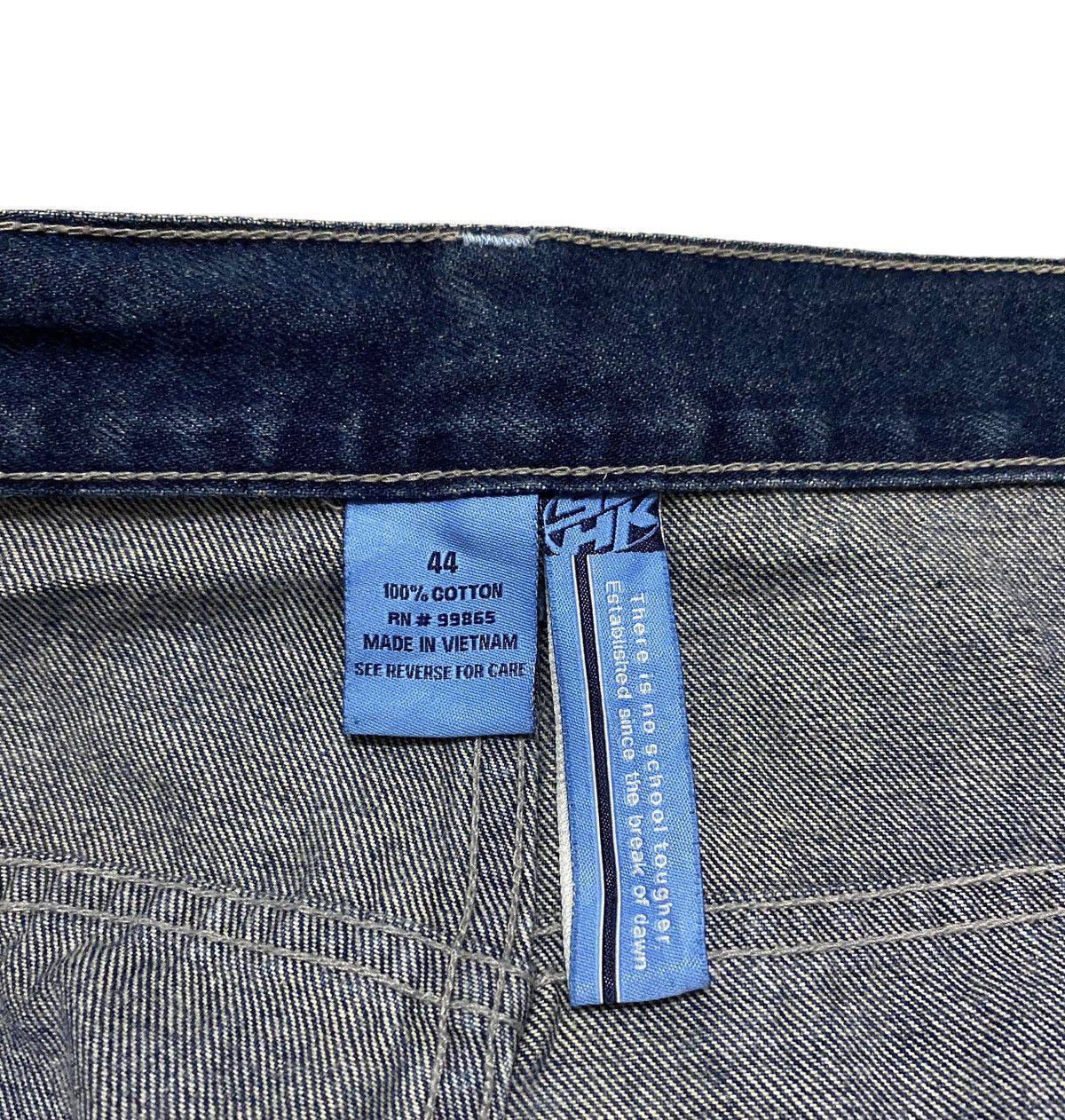 Fubu Rare Design Vintage Fubu Rapper Hip Hop Baggy Jeans 1990s Size US 40 / EU 56 - 6 Thumbnail