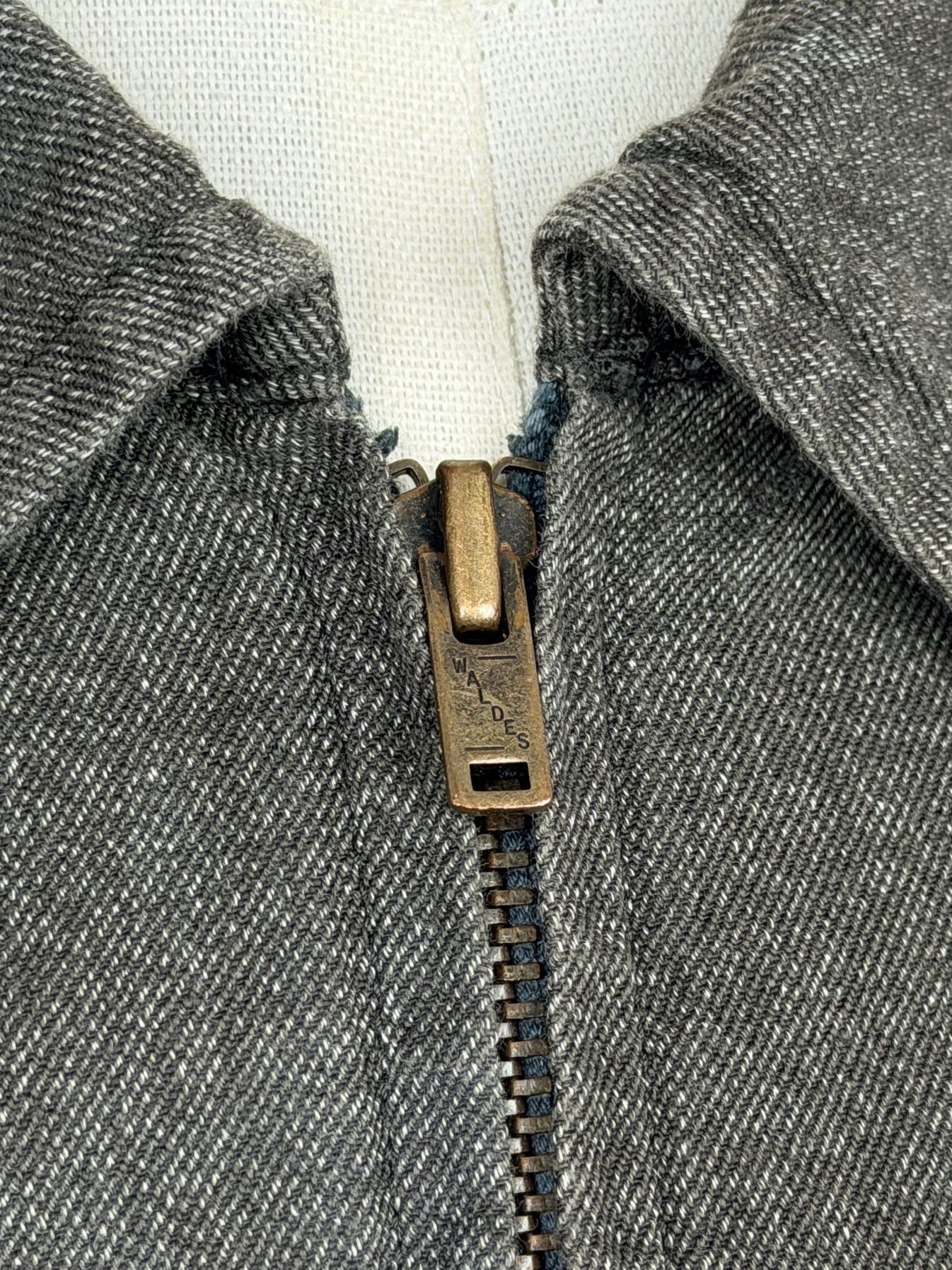 A.PRESSE SS25 Chambray Sports Jacket Size US L / EU 52-54 / 3 - 4 Thumbnail