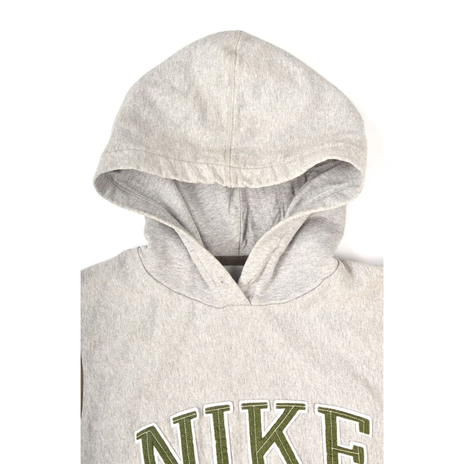 Nike Nike Vintage 2000s Big Spellout Logo MCMLXXII Hoodie Mens M Gray Shirt Hoodie (Size M) Size US M / EU 48-50 / 2 - 3 Thumbnail