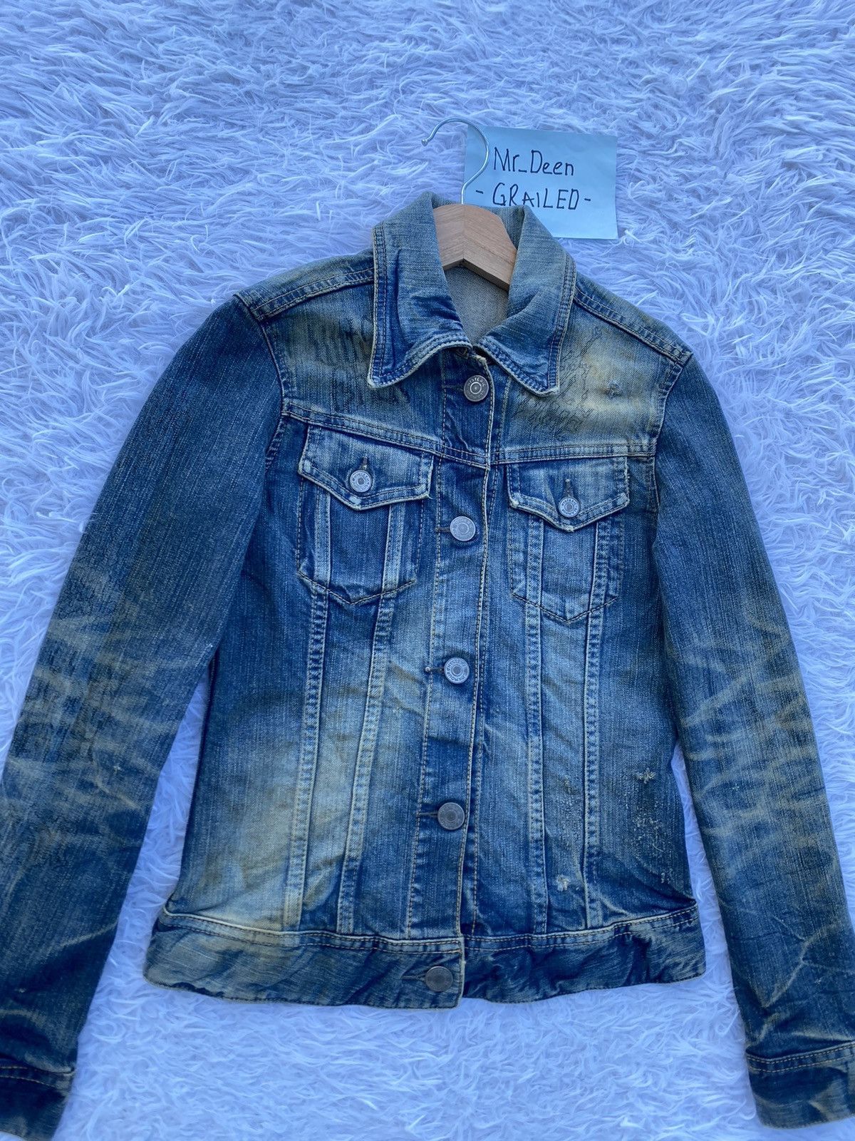 Hysteric Glamour Rare Vintage KINKY Hysteric Glamour Denim Jacket Size S / US 4 / IT 40 - 4 Thumbnail
