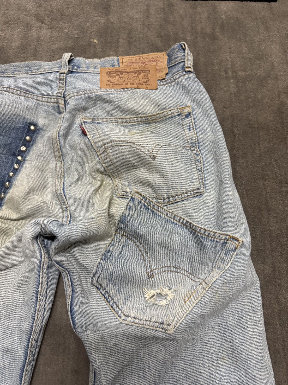 Levi's Made & Crafted Vintage Levis 501 x Disney Death Valley Jeans Size US 32 / EU 48 - 8 Thumbnail