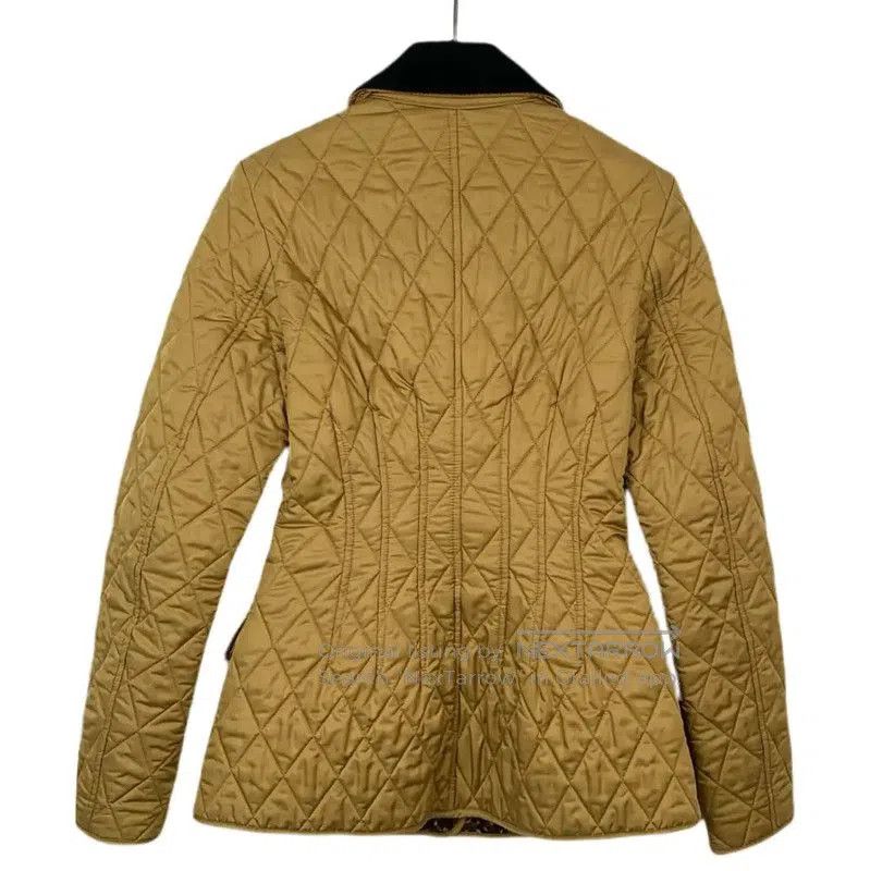 Burberry Burberry Brown Quilted Women's Cotton Jacket. Size S / US 4 / IT 40 - 2 Thumbnail