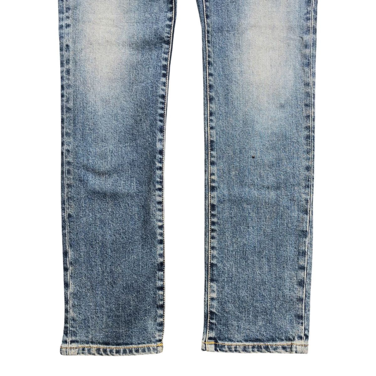 Saint Laurent Paris Saint Laurent Paris D21 M/SK-MW Skinny Jeans Size US 30 / EU 46 - 3 Thumbnail