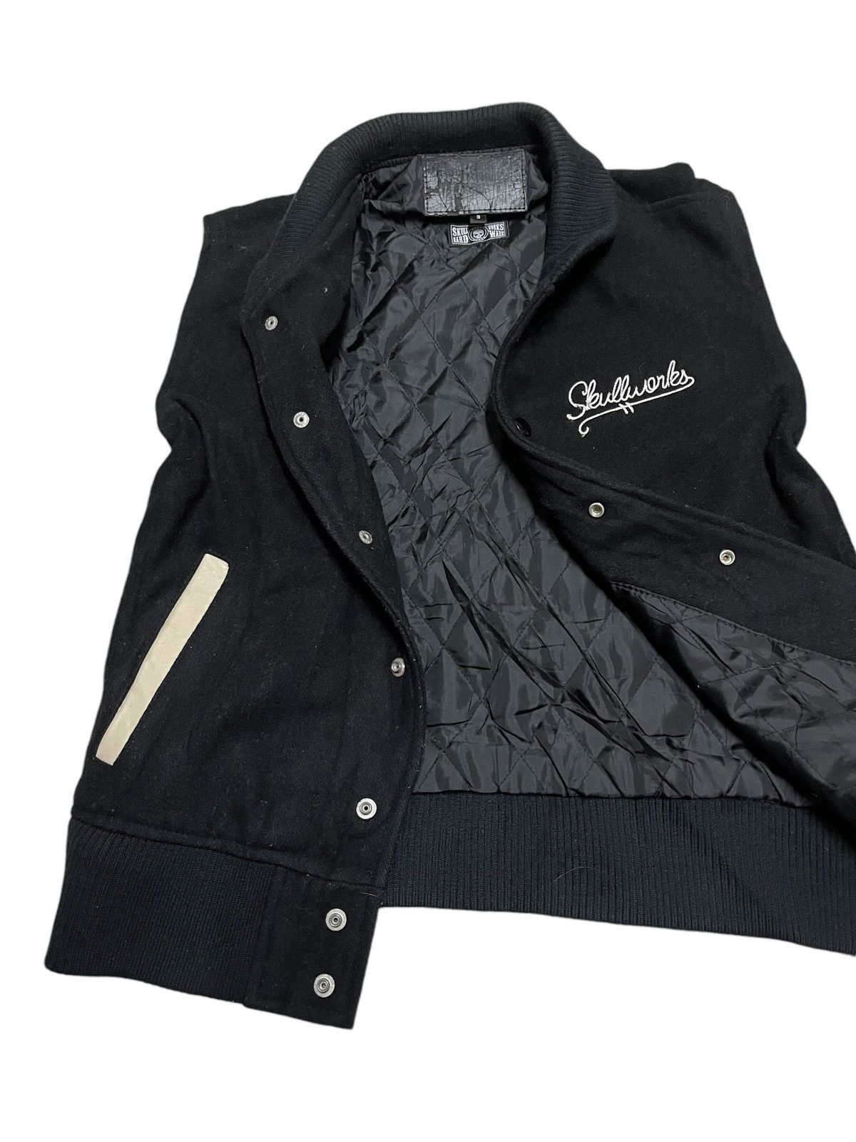 JACKROSE 🔥 Skull Works Hard Ware x Jack Rose Varsity Jacket Size US S / EU 44-46 / 1 - 10 Thumbnail