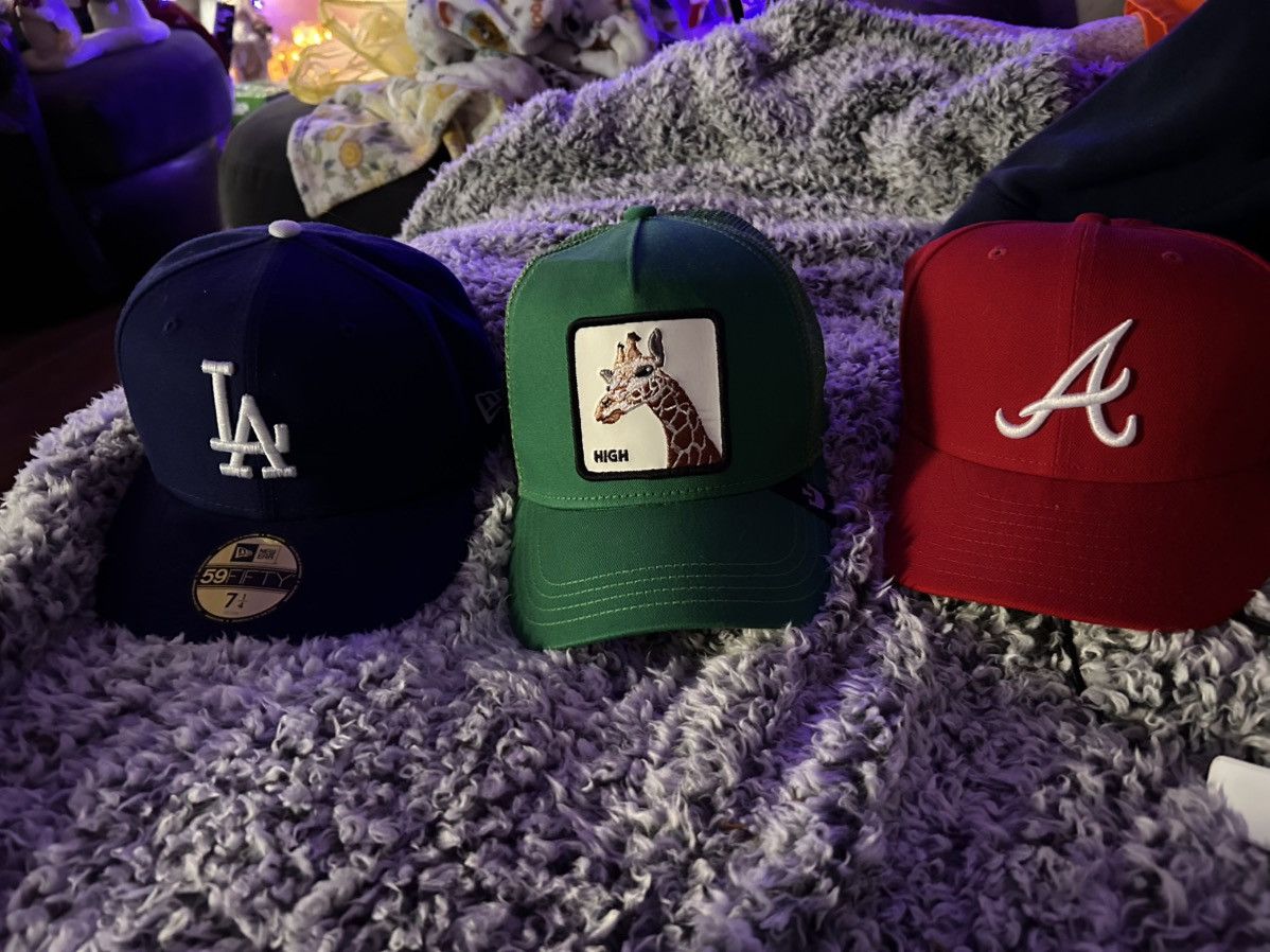 MLB 3 hats great deal Size ONE SIZE - 1 Preview