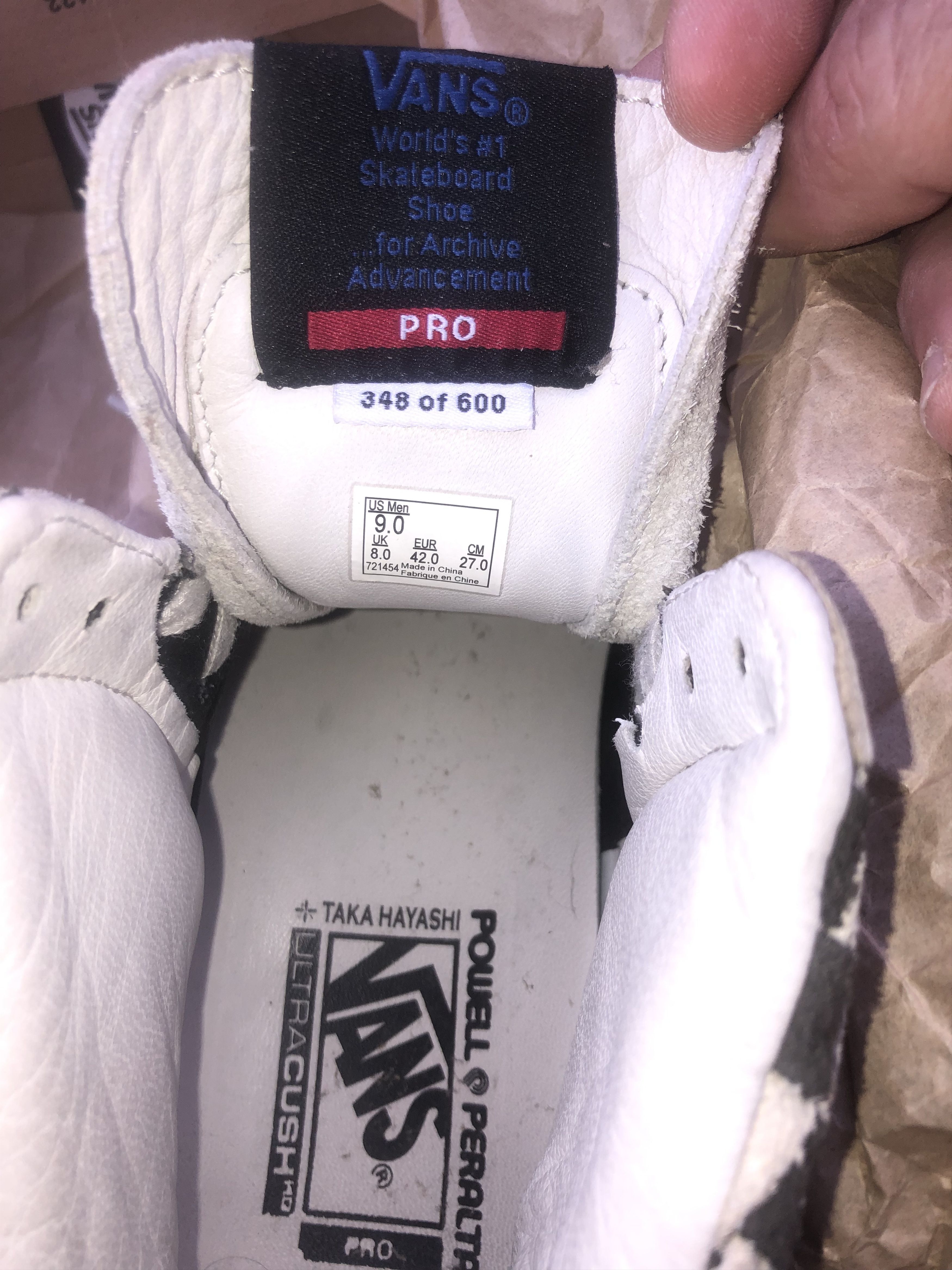 Vans Vans x Powel Peralta x Taka Hayashi Size US 9 / EU 42 - 16 Thumbnail