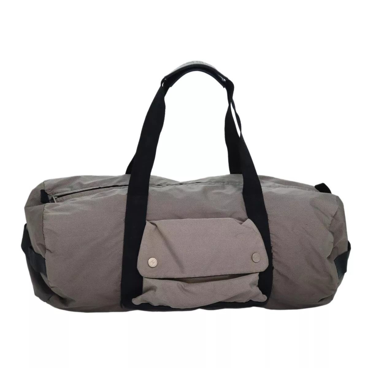 Chanel CHANEL Sports Line Boston Bag Nylon Black Gray Size ONE SIZE - 1 Thumbnail