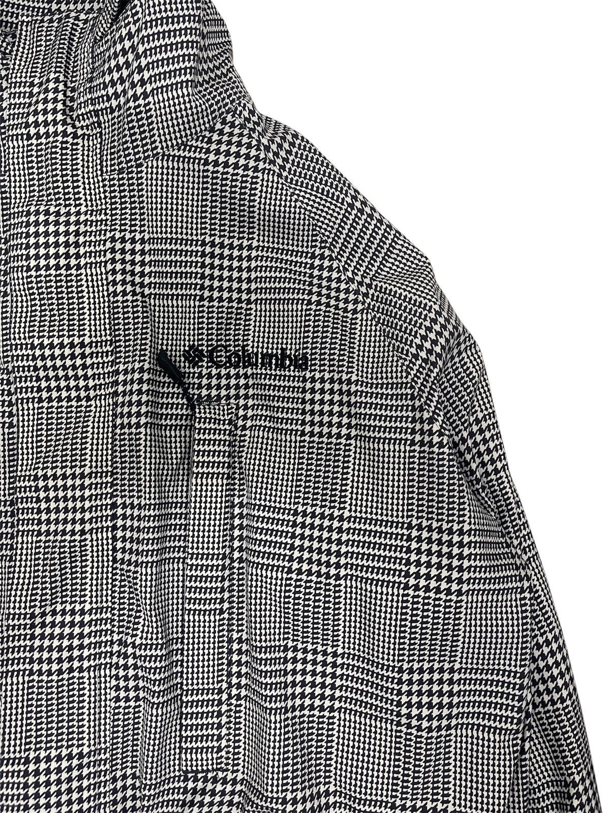 Columbia Columbia Interchange Omni-Tech Houndstooth Gorpcore Jacket Size US L / EU 52-54 / 3 - 7 Thumbnail