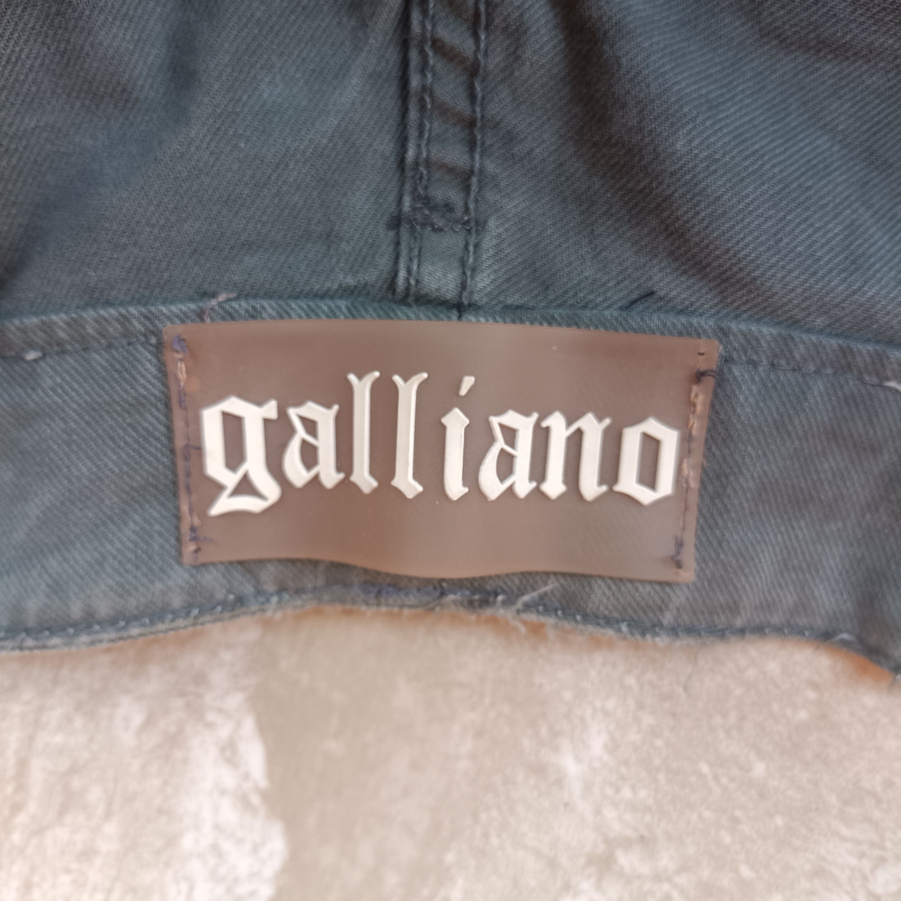 John Galliano VINTAGE 2000'S JOHN GALLIANO LONG PANTS Size US 32 / EU 48 - 5 Thumbnail