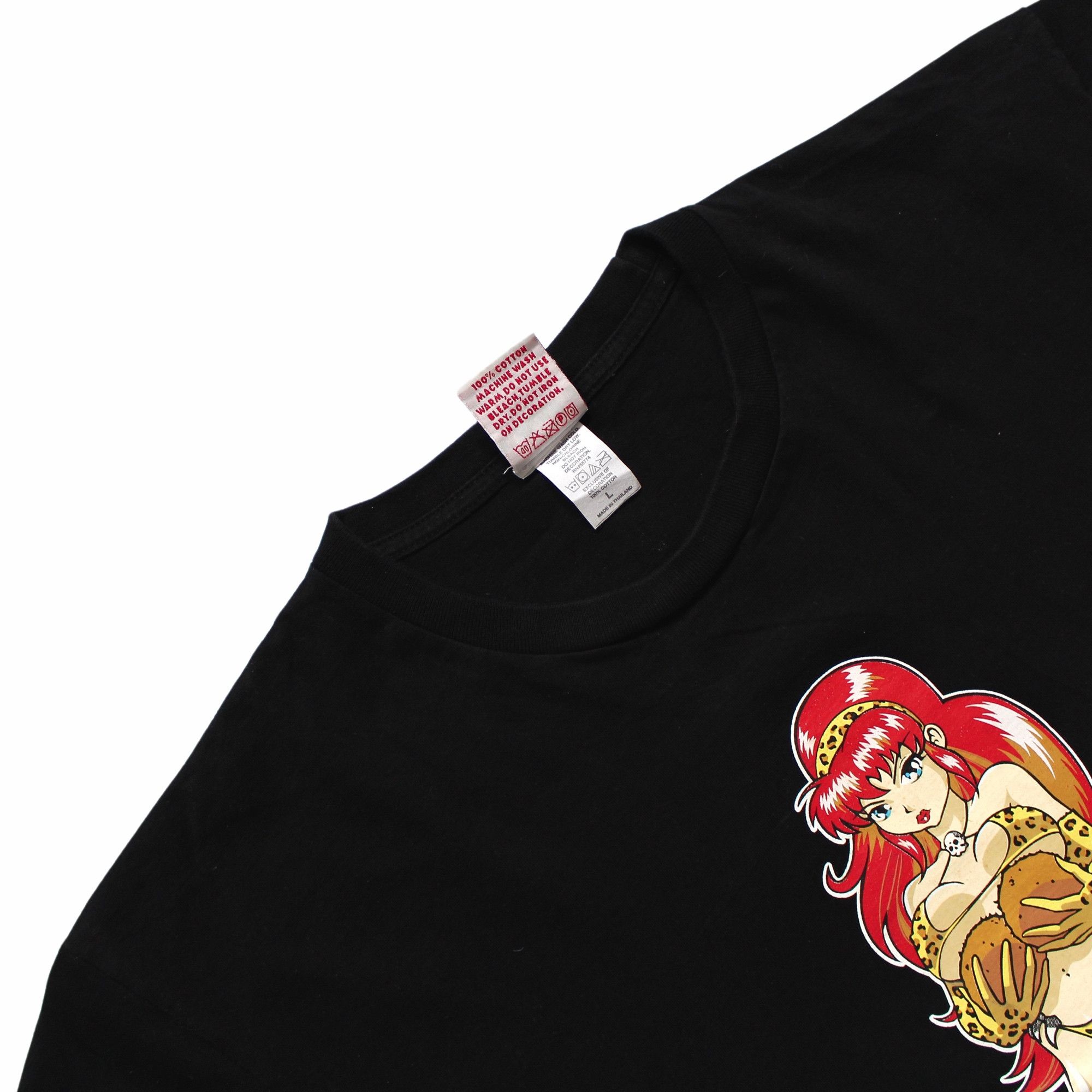 Hook-Ups Vintage 90's Hook Ups Anime Skateboarding T-Shirt Size US L / EU 52-54 / 3 - 4 Thumbnail