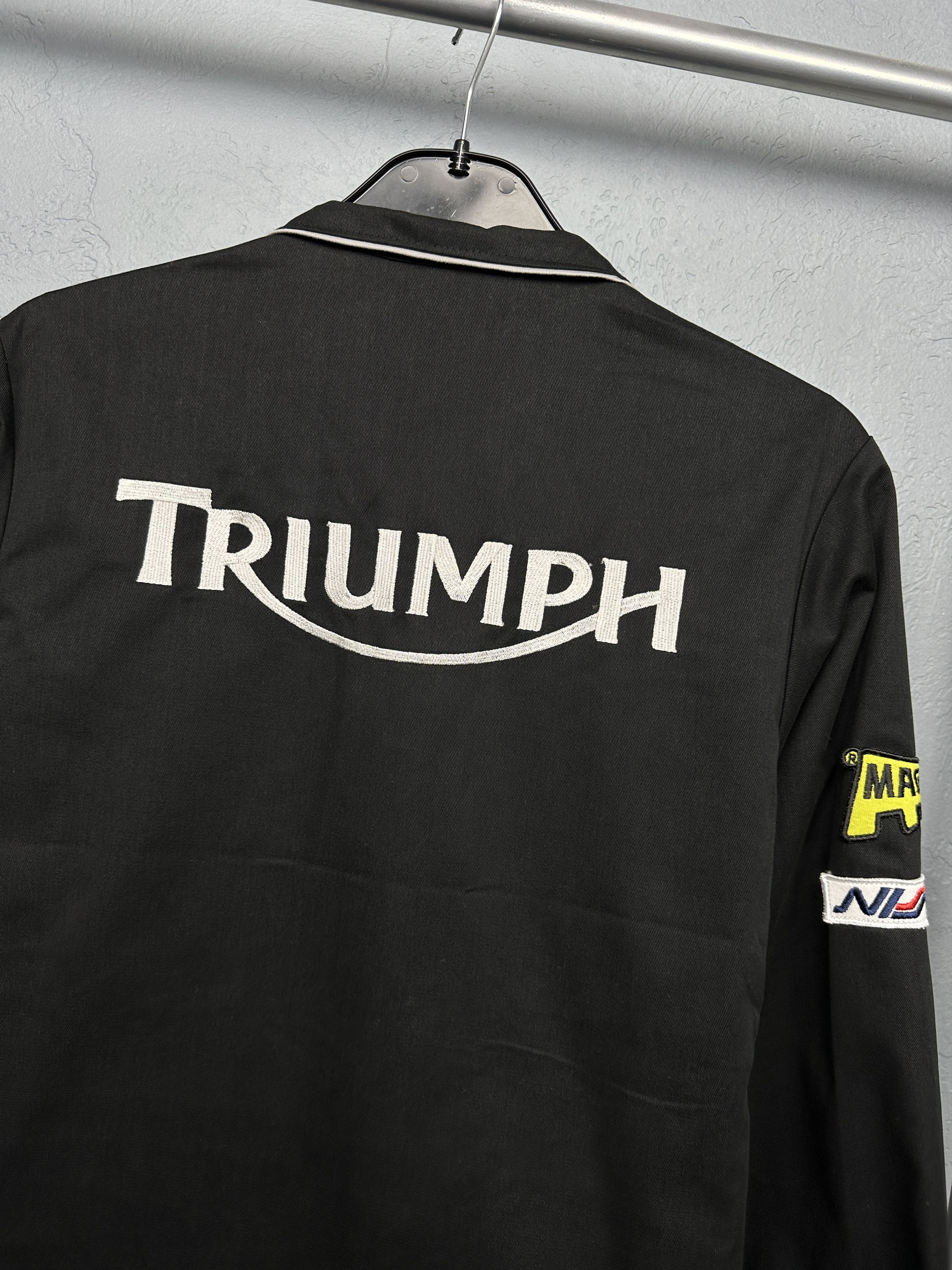 Other Triumph Motorcycles Mens Jacket Size US XS / EU 42 / 0 - 2 Thumbnail