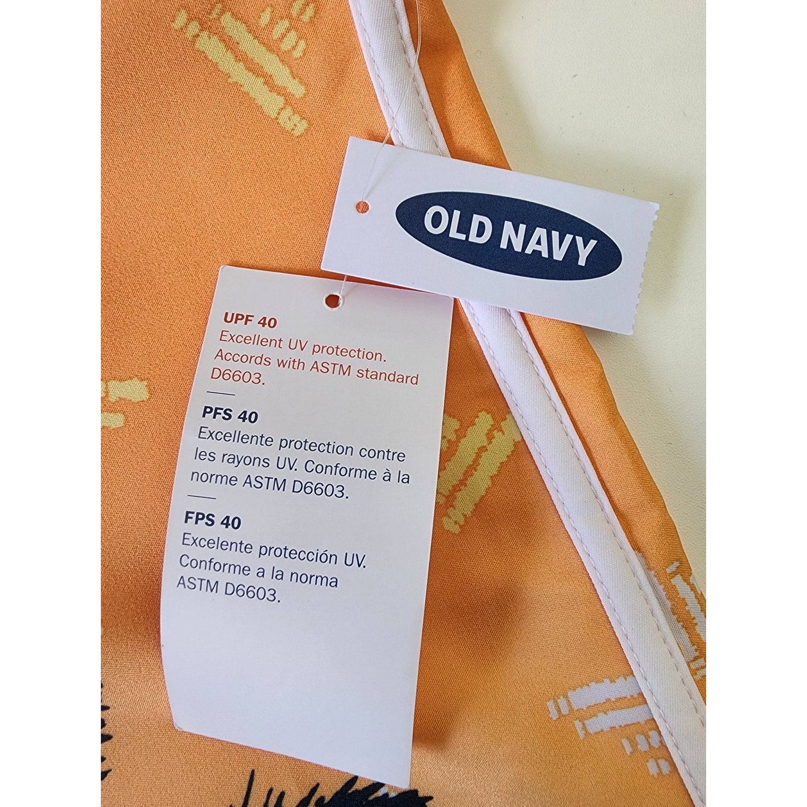 Old Navy Old Navy Built in Flex UPF 40 Swim Trunks Mens Size 34 NWT Size US 34 / EU 50 - 5 Thumbnail