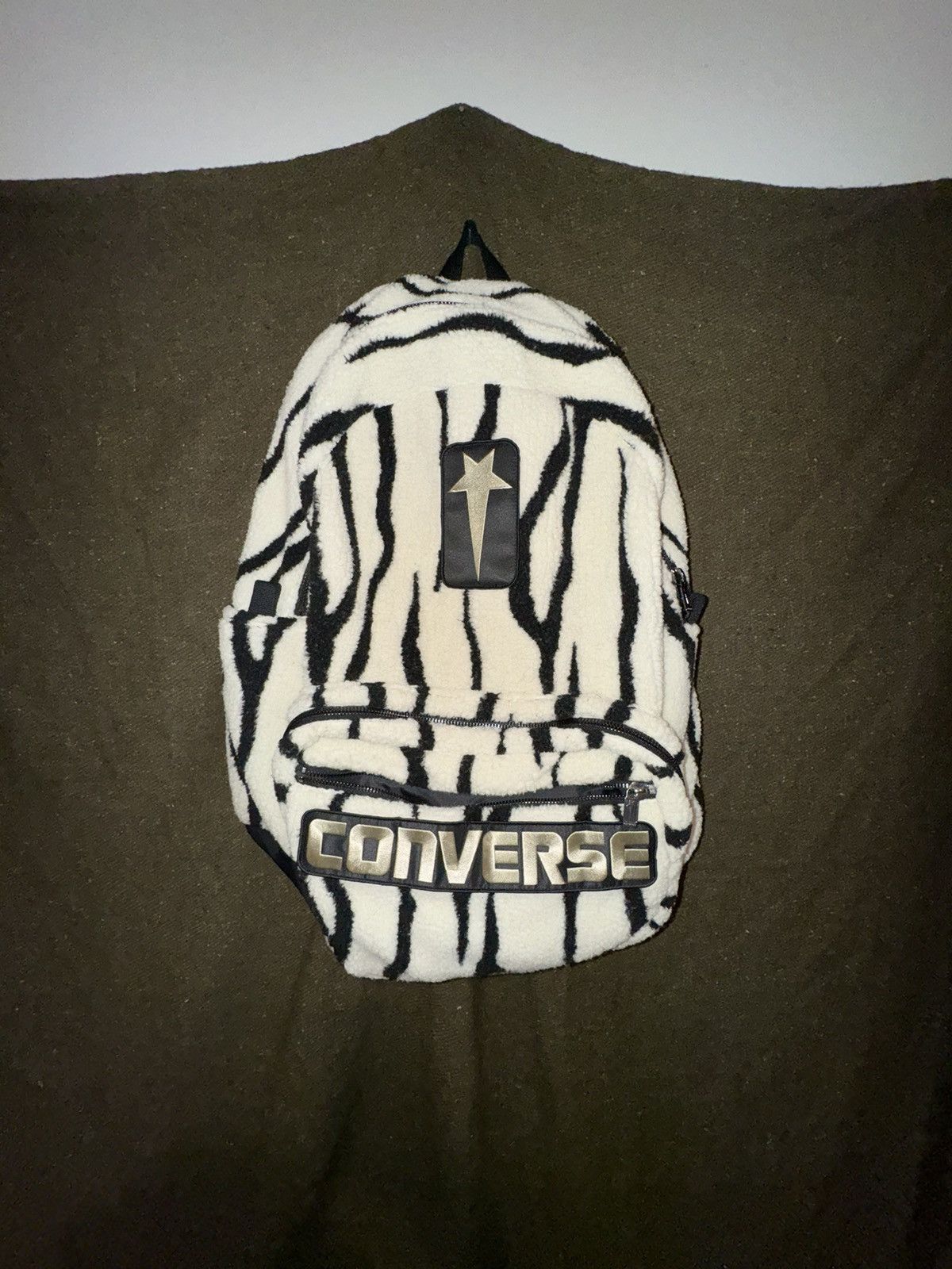 Converse × Rick Owens Drkshdw Rick Owens X converse Large backpack Size ONE SIZE - 4 Thumbnail