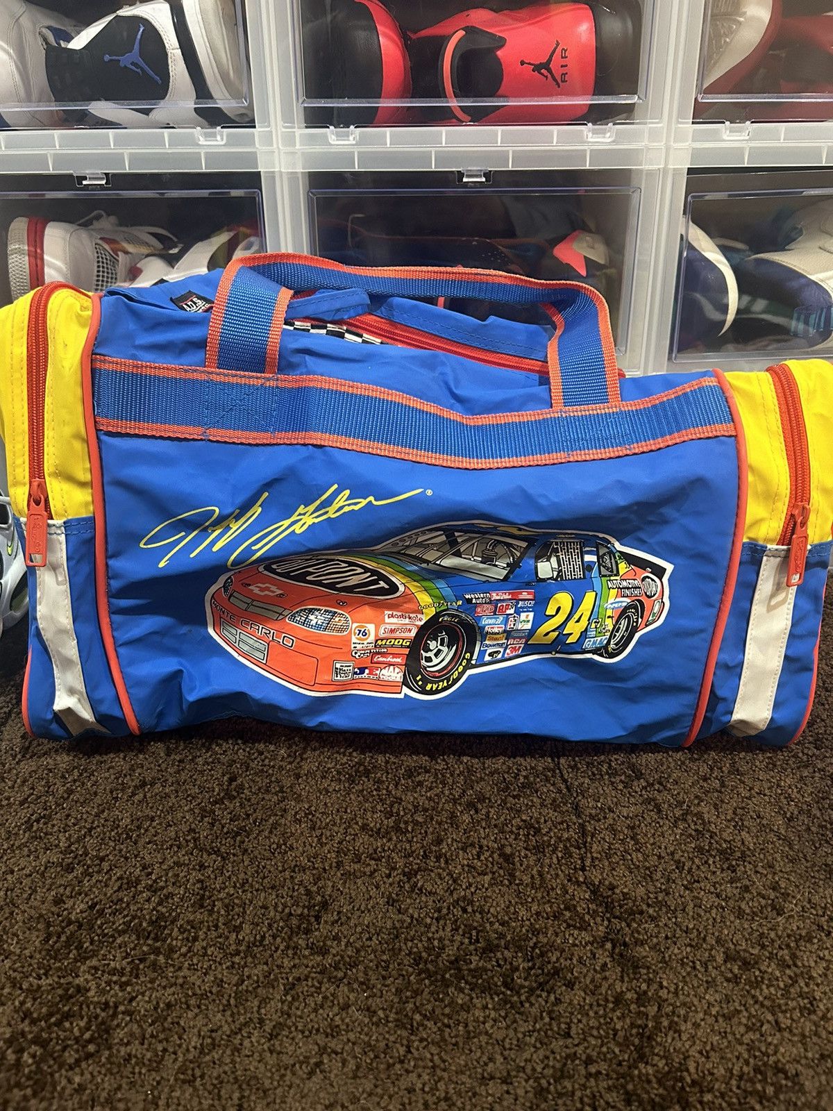 Designer × NASCAR × Vintage Vintage Jeff Gordon Bag Size ONE SIZE - 1 Thumbnail