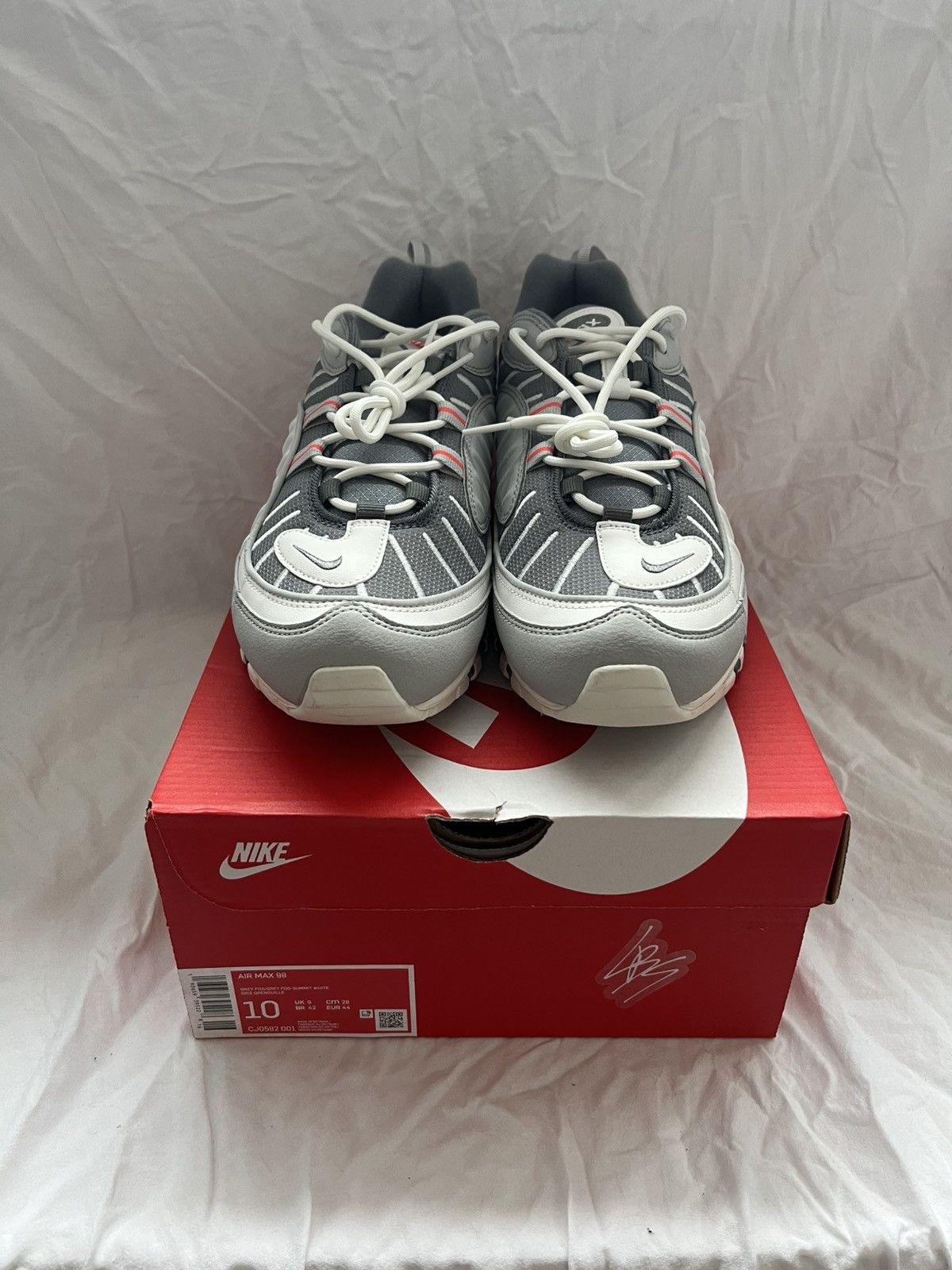 Nike Nike Air Max 98 « Grey Fog »📁 Size US 10 / EU 43 - 2 Thumbnail