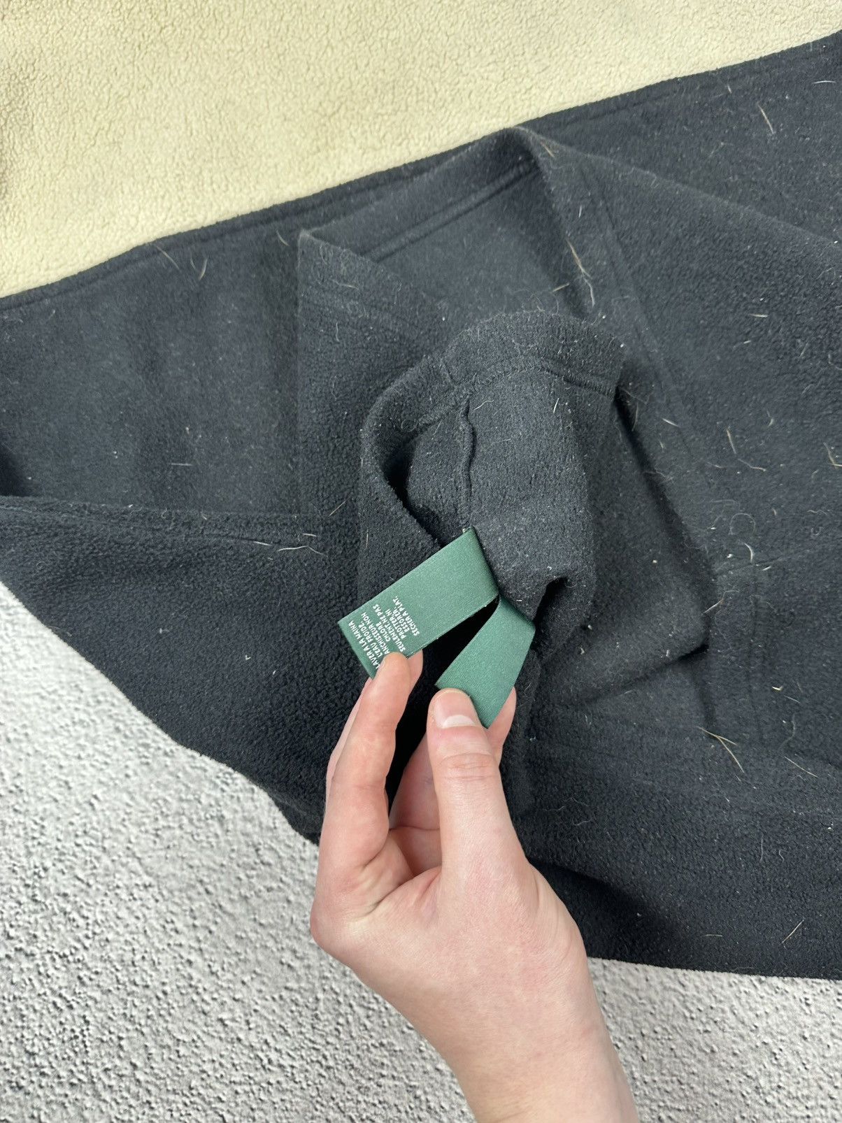 Lauren Ralph Lauren Vintage Lauren Ralph Lauren Zip Fleece Distressed Y2K Size US M / EU 48-50 / 2 - 17 Thumbnail