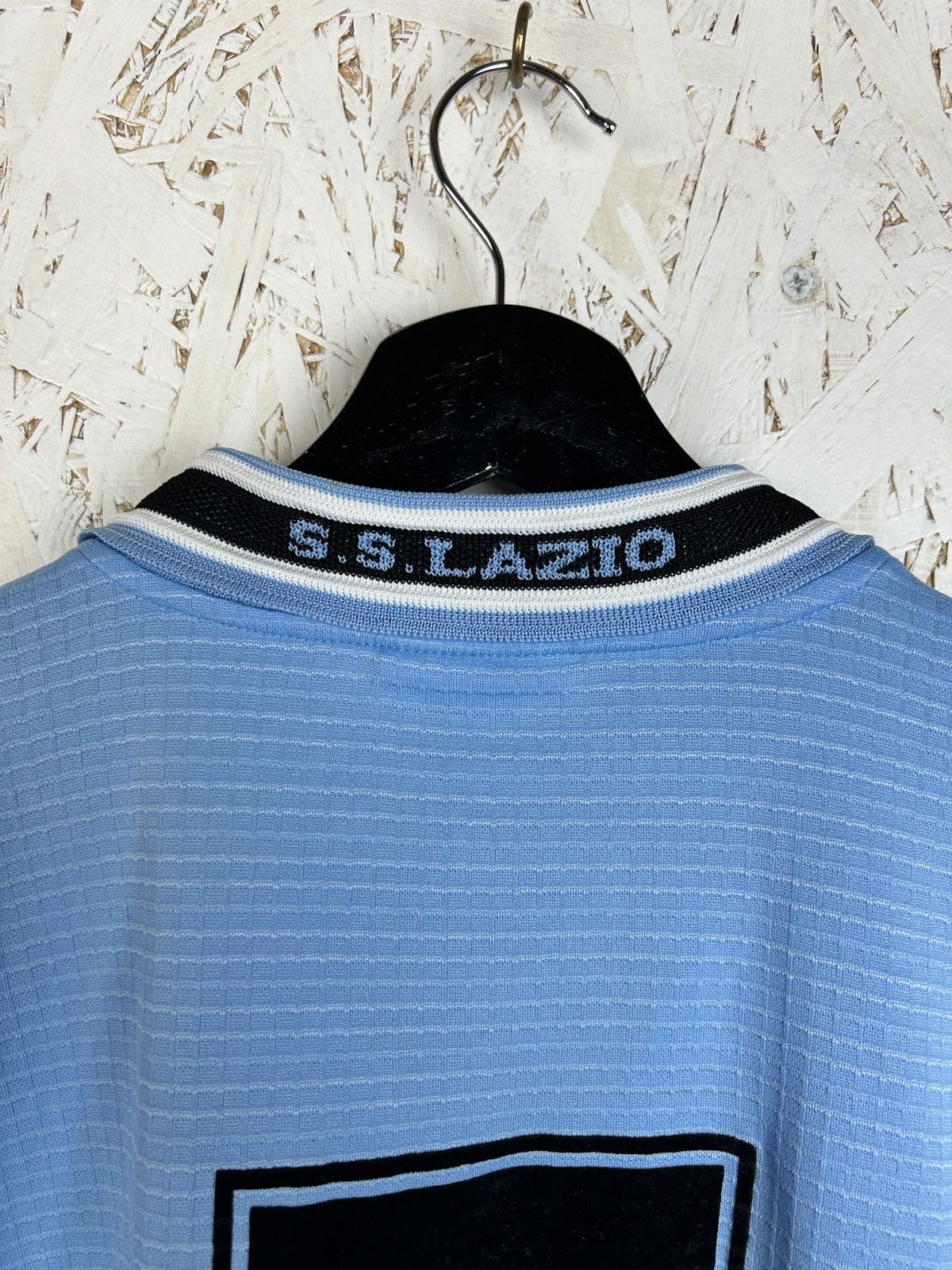 Puma 90s Puma SS Lazio 1998/99 #7 Home Kit Soccer Jersey Blue XL Size US XL / EU 56 / 4 - 8 Thumbnail