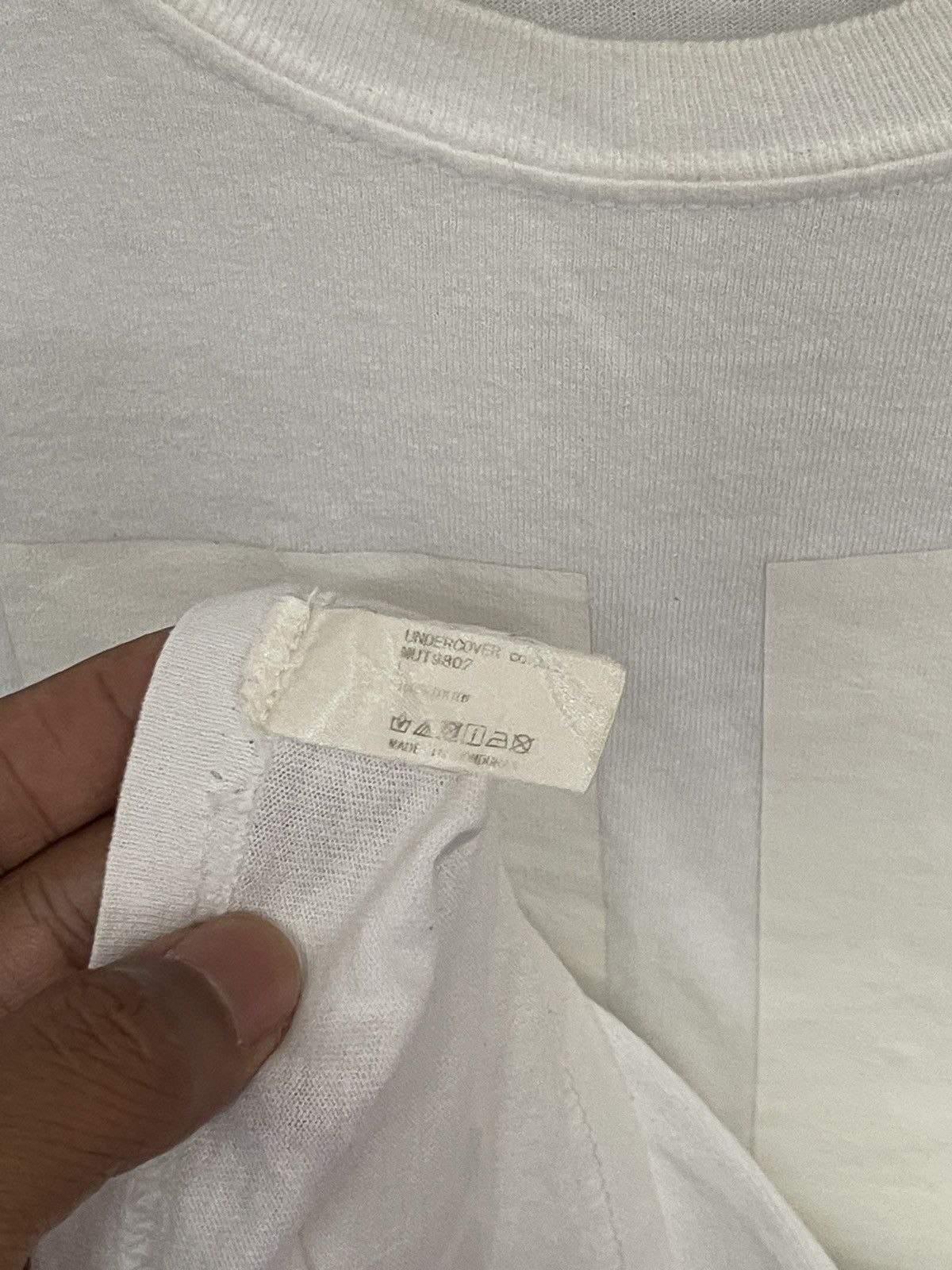 Undercover Undercover x Madstore U Logo Vinyl Tee Size US L / EU 52-54 / 3 - 10 Thumbnail