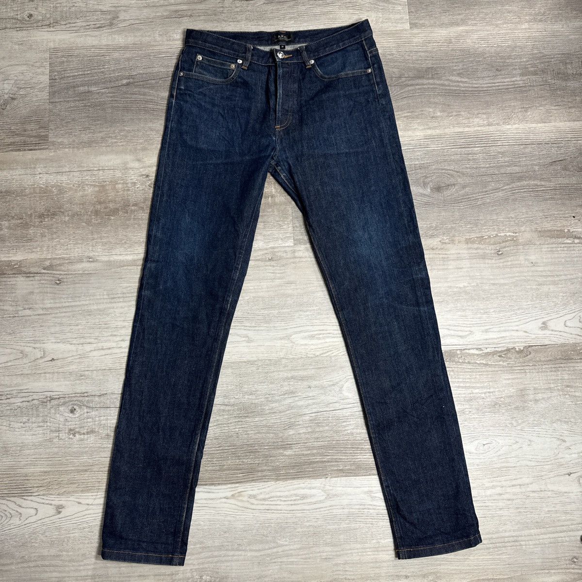 A.P.C. APC NEW PETITE STANDARD Size US 31 - 1 Thumbnail