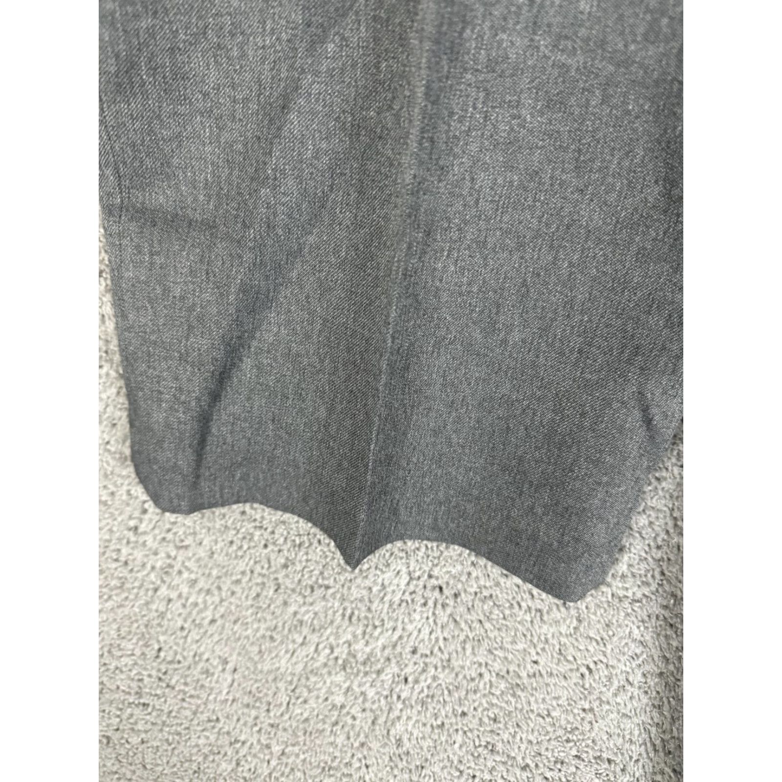 Levi's Levi's Action Slacks Pants Mens 40x30 Gray Dress Chino Straight Leg 4050-76 Size US 40 / EU 56 - 5 Thumbnail