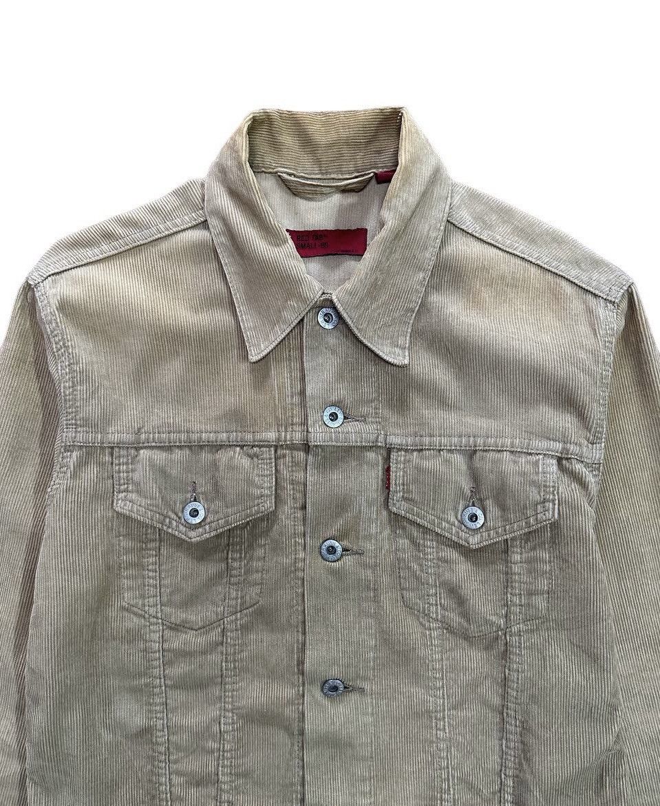 Levi's Levis Red Tab Type lll Corduroy Jacket Size US S / EU 44-46 / 1 - 4 Thumbnail
