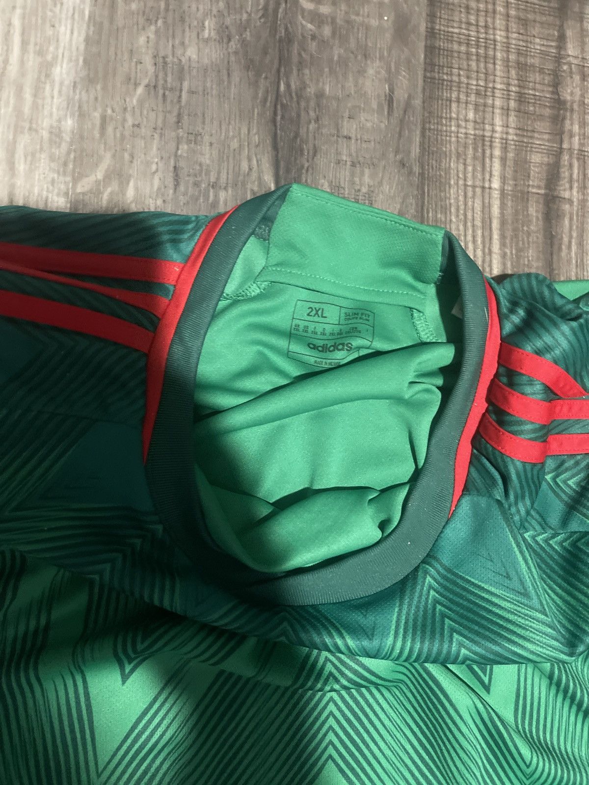 Mexico 2022 World Cup Jersey Long Sleeve