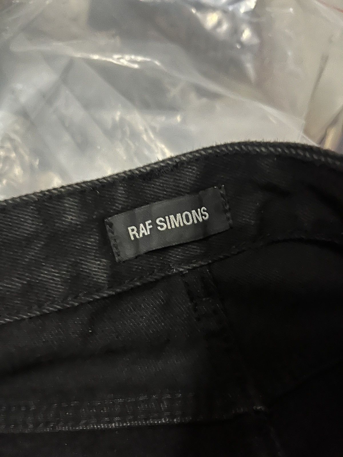 Raf Simons SS19 RAF SIMONS Modello Classic Fit Jeans Size US 33 - 5 Thumbnail