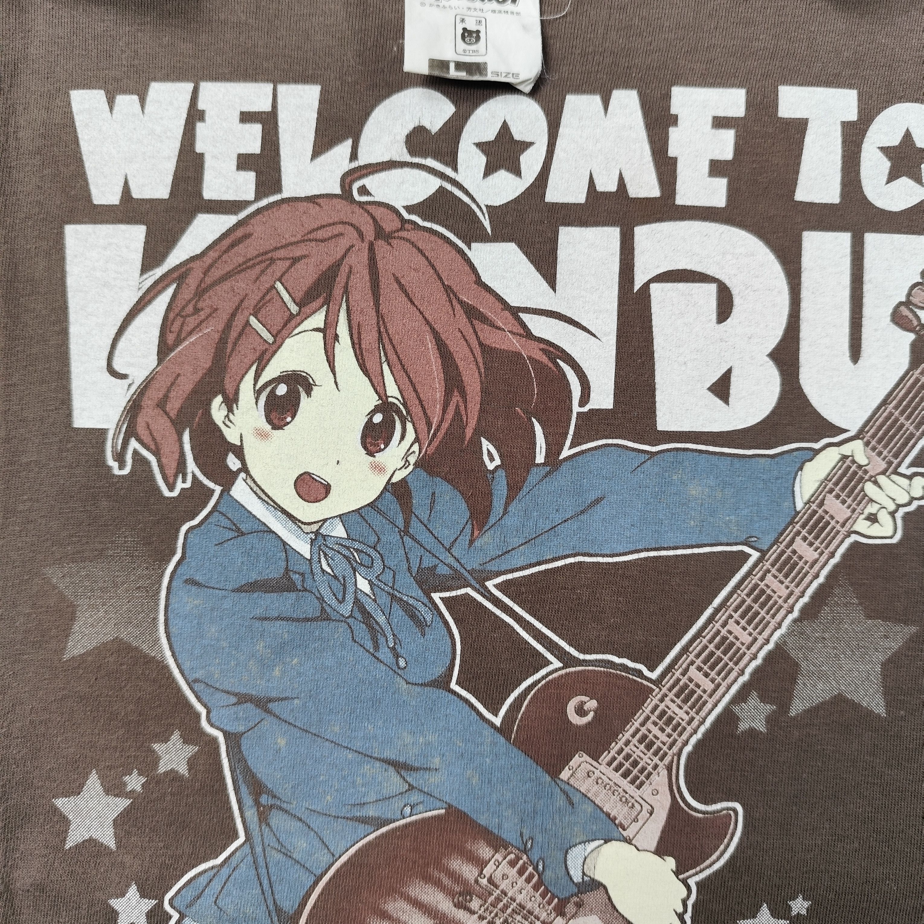 Anime × Japanese Brand × Vintage Anime K-ON rare by cospa Official license Size US L / EU 52-54 / 3 - 2 Thumbnail