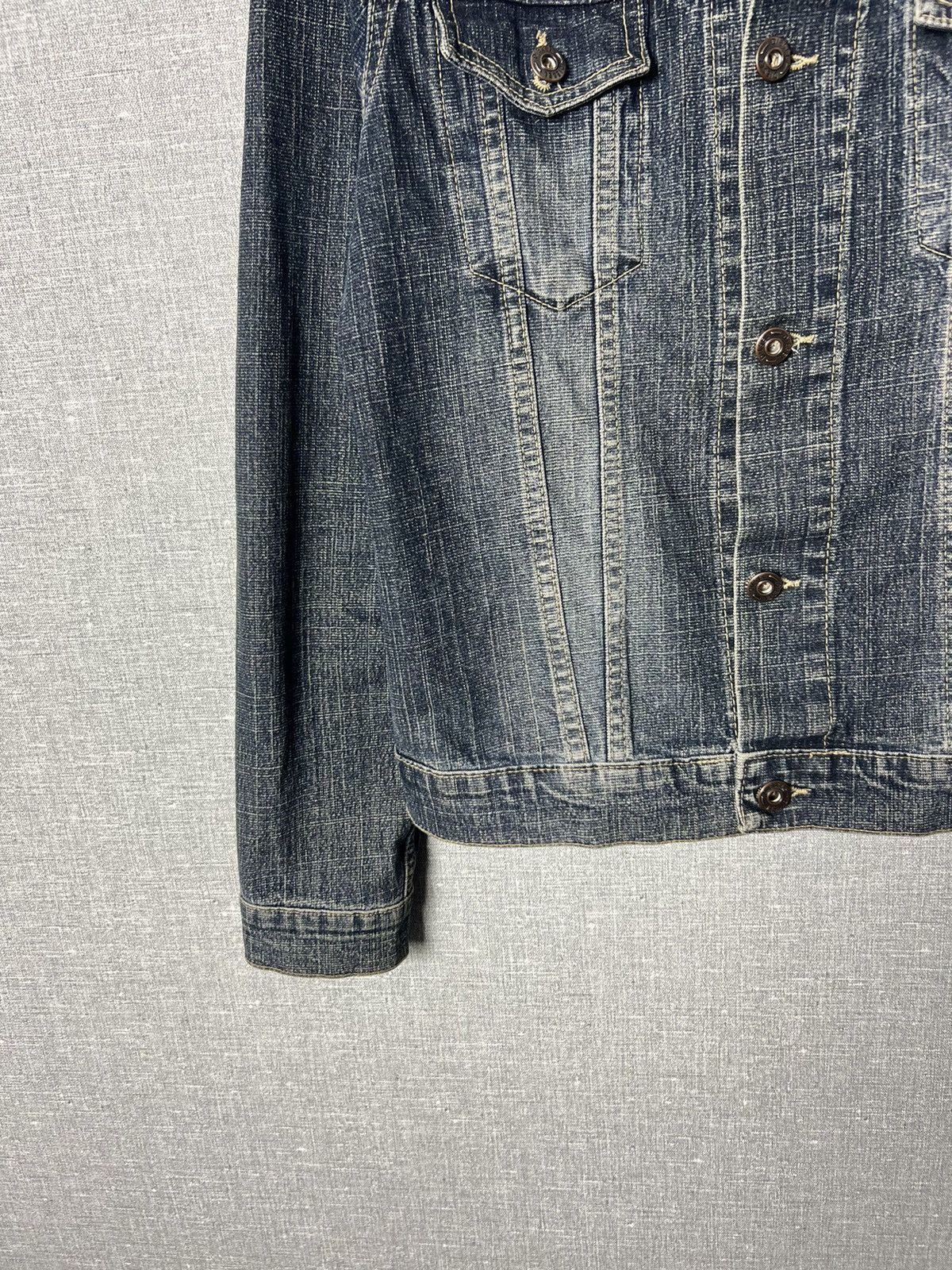 Diesel Rare Vintage Diesel Denim Jacket Women’s Size S Jean Jacket Size S / US 4 / IT 40 - 14 Thumbnail