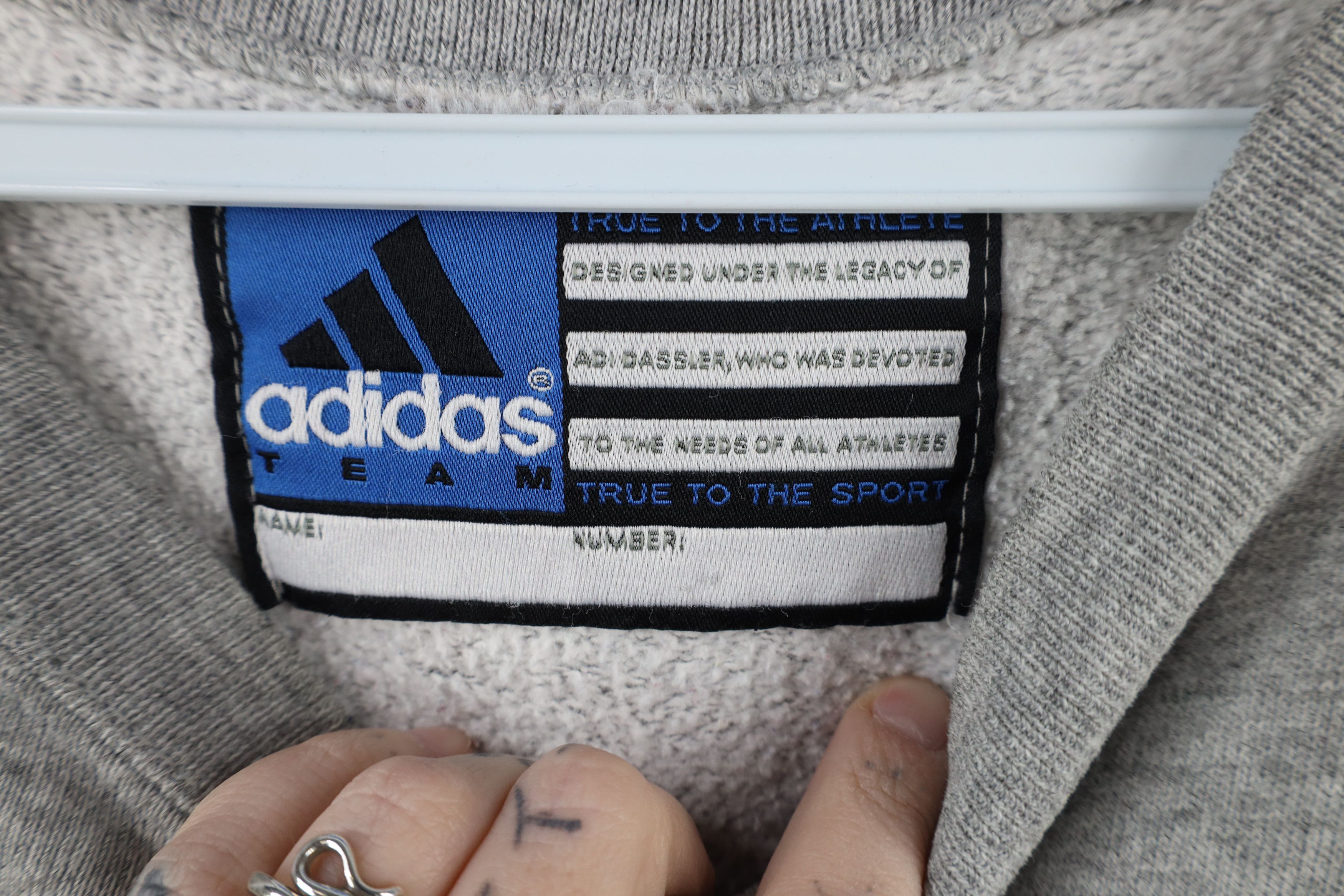 Adidas × Vintage Vintage 90s Adidas University Tennessee Athletics Sweatshirt Size US XL / EU 56 / 4 - 9 Thumbnail