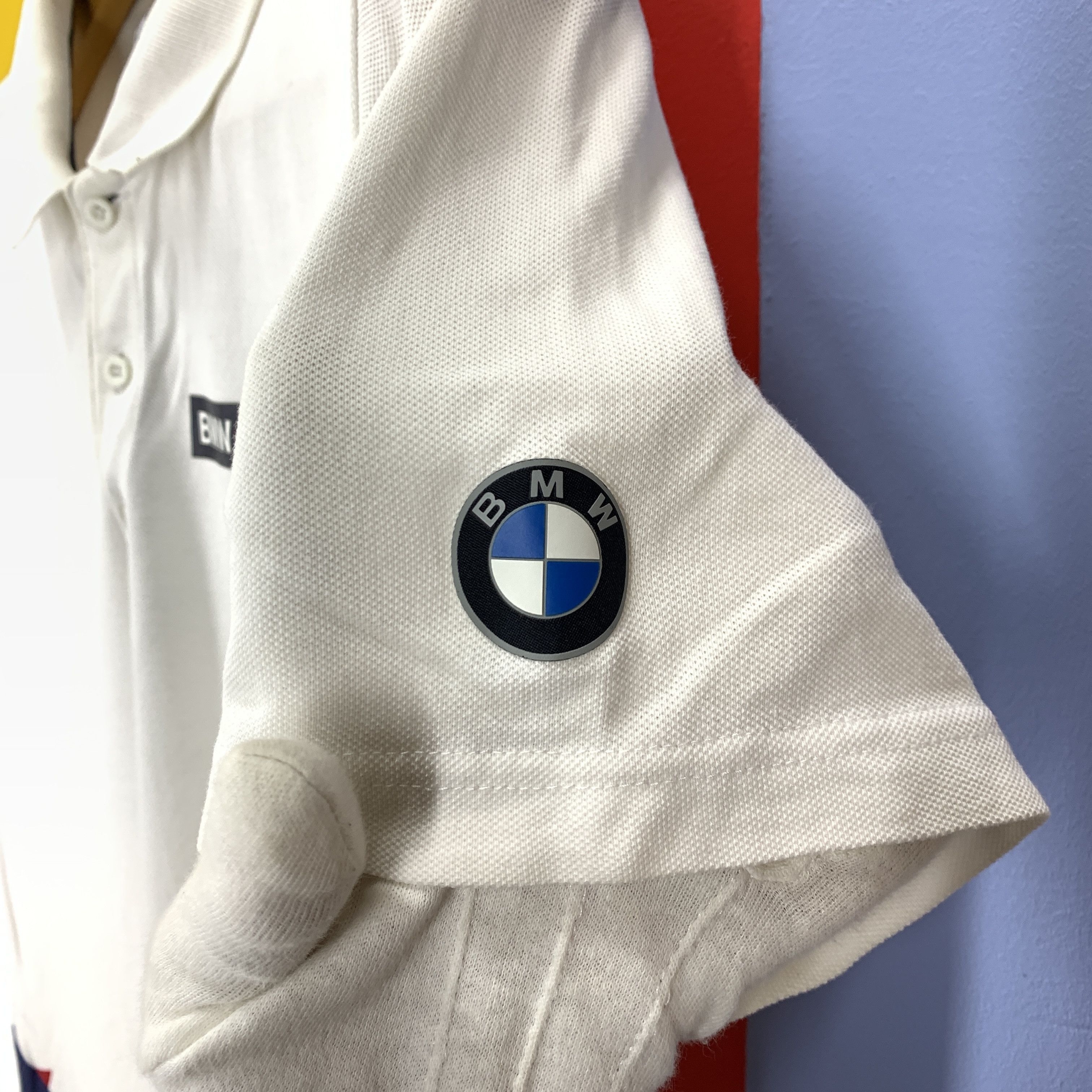 BMW × Puma PUMA x BMW Motorsport Polo T Shirt #1801/07 Size US M / EU 48-50 / 2 - 4 Thumbnail