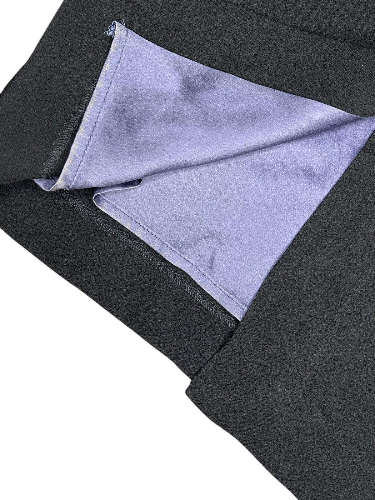 Jean Paul Gaultier 00s Bow Detail Skirt Size 28" / US 6 / IT 42 - 7 Thumbnail