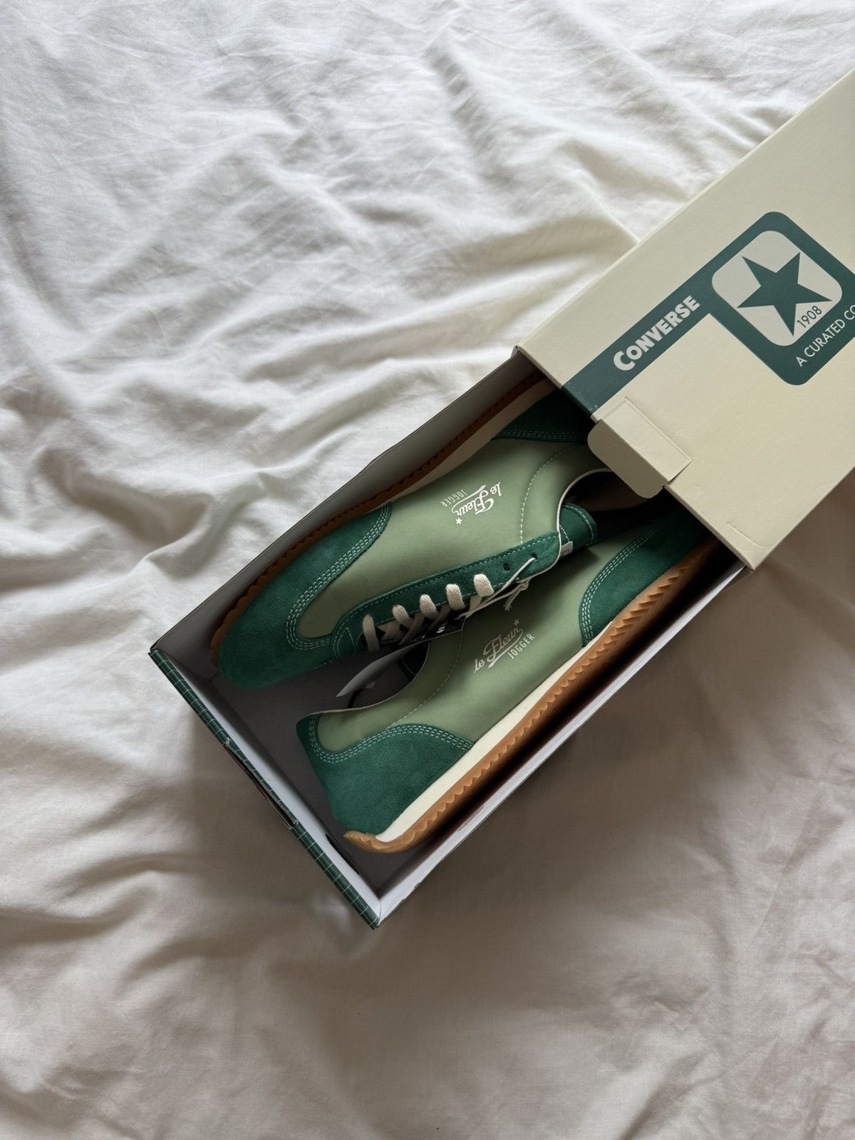 Converse × Golf le Fleur Converse x Tyler The Creator 1908 Coach Jogger Sneaker Size US 10 / EU 43 - 7 Thumbnail