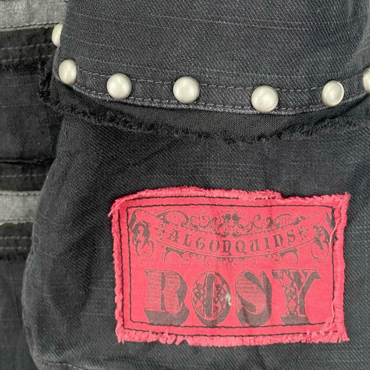 Japanese Brand × Seditionaries Algonquins Studed Denim Short Jacket Size M / US 6-8 / IT 42-44 - 10 Thumbnail